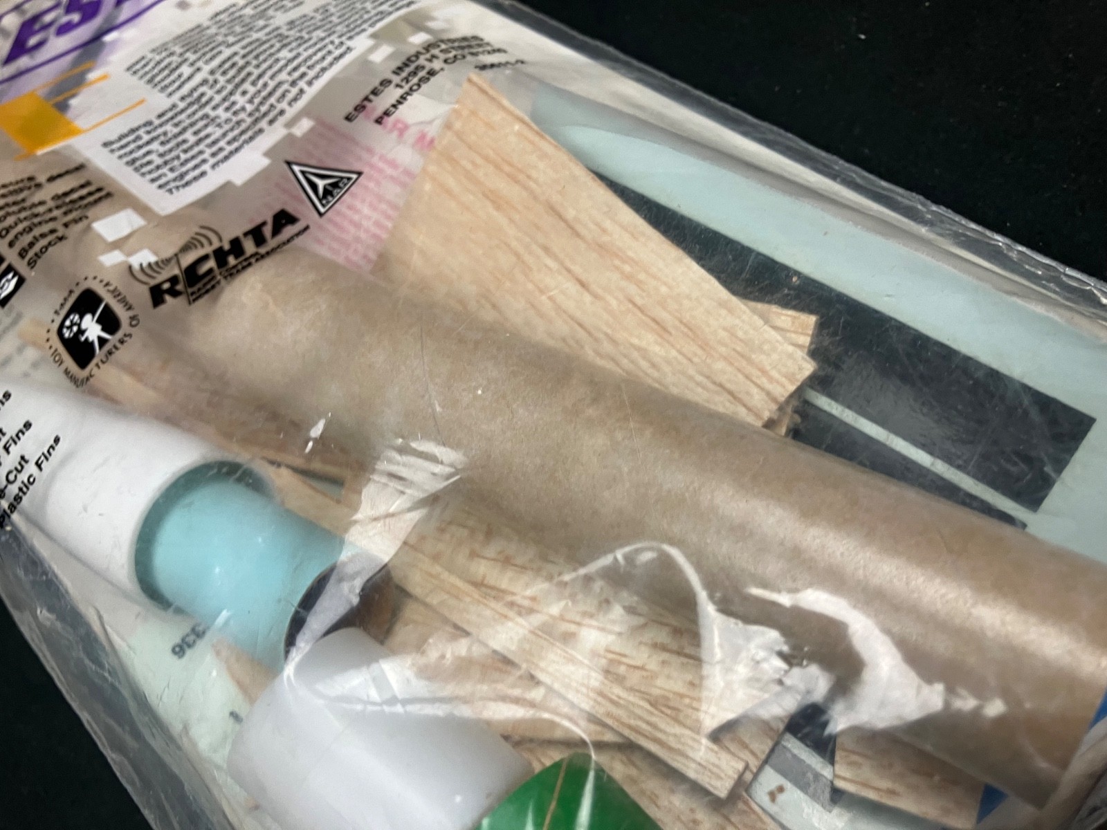 BETA Series Estes Yellow Jacket #2008 Flying model Rocket Kit - Sealed