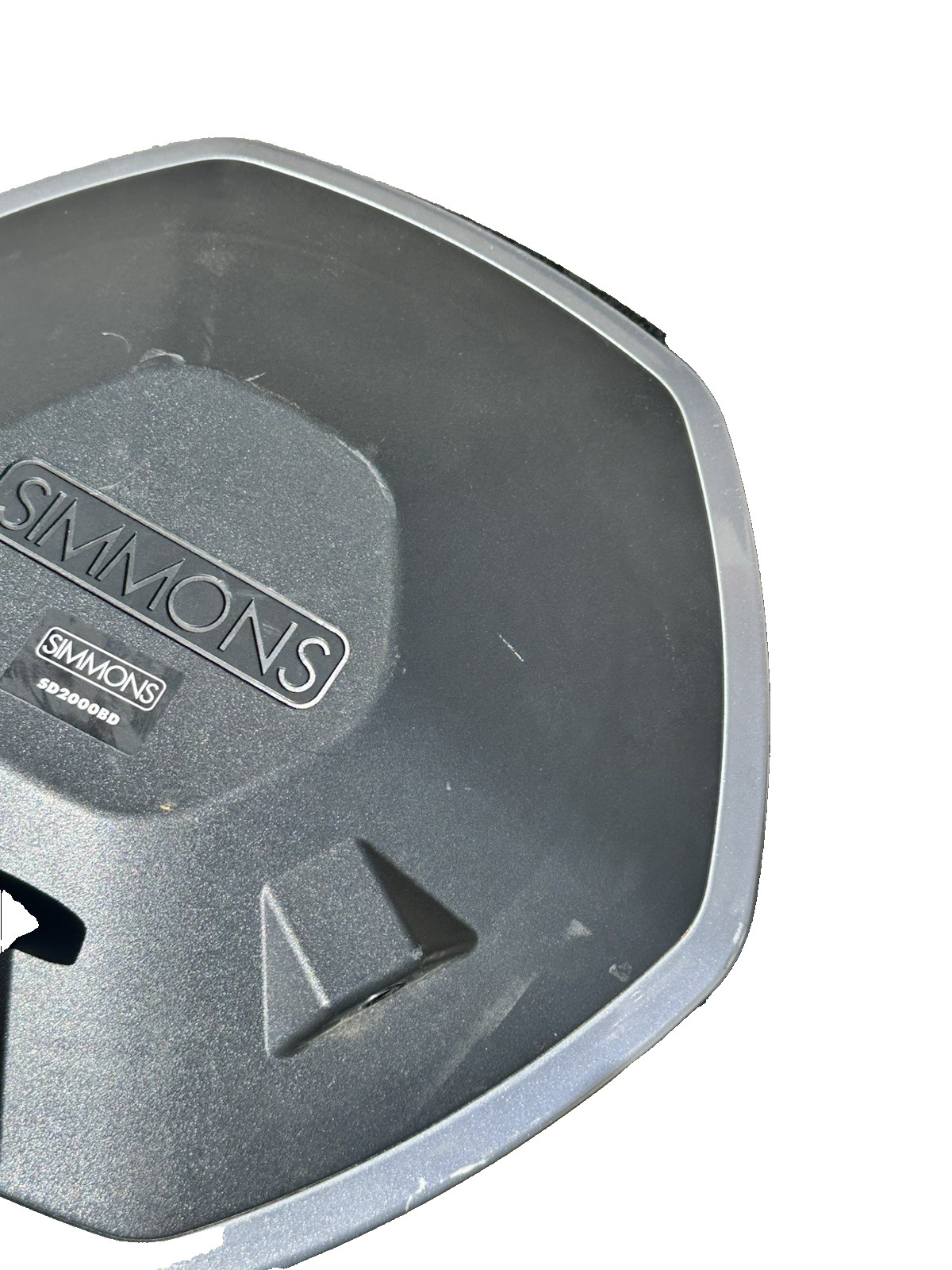 Simmons SD2000D R2334 Kick Drum Pad Tower Electronic Drum READ
