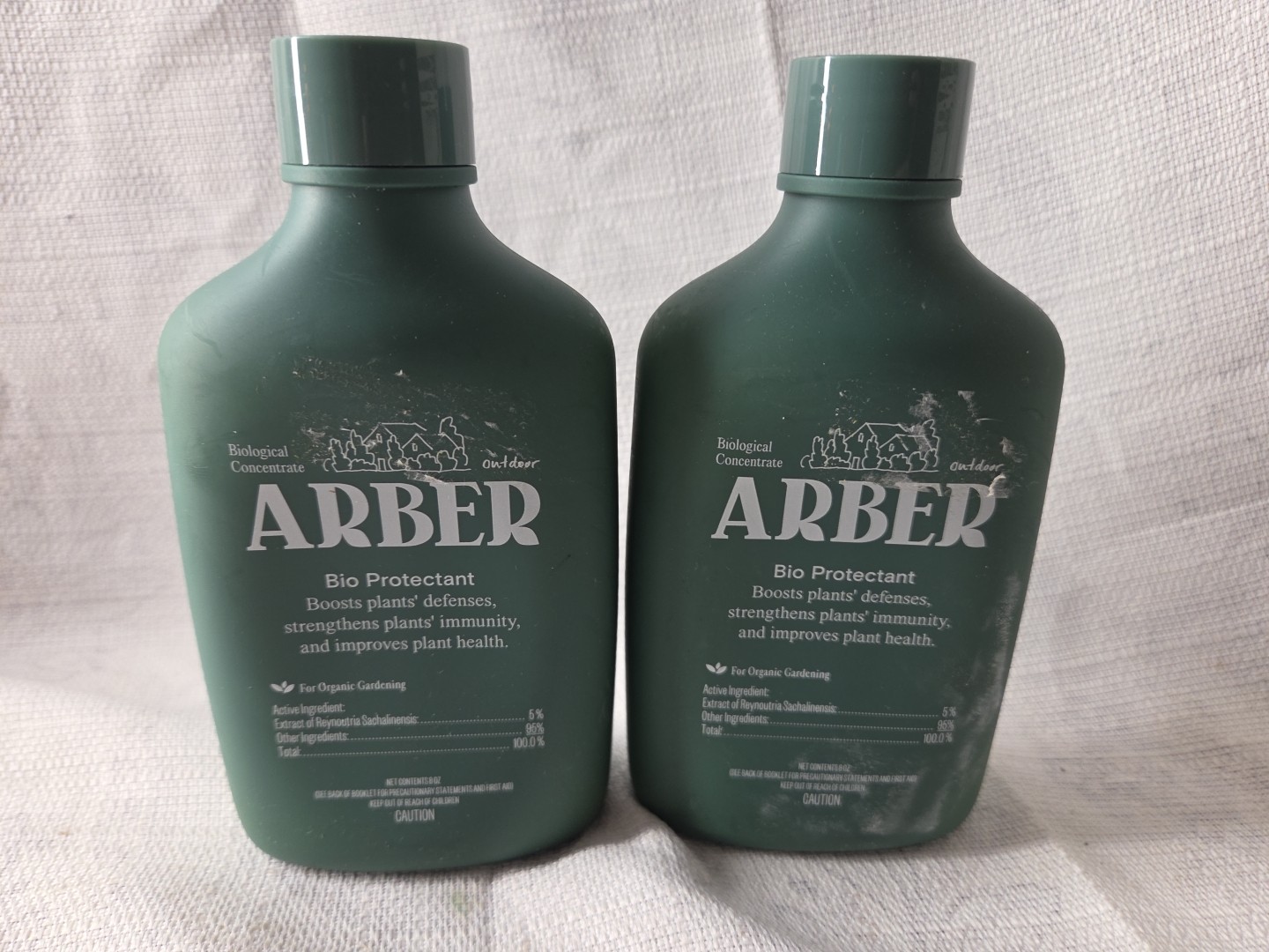 Arber Bio Protectant Boosts Plants Defenses Organic Plant Food 8 fl oz Lot Of 2