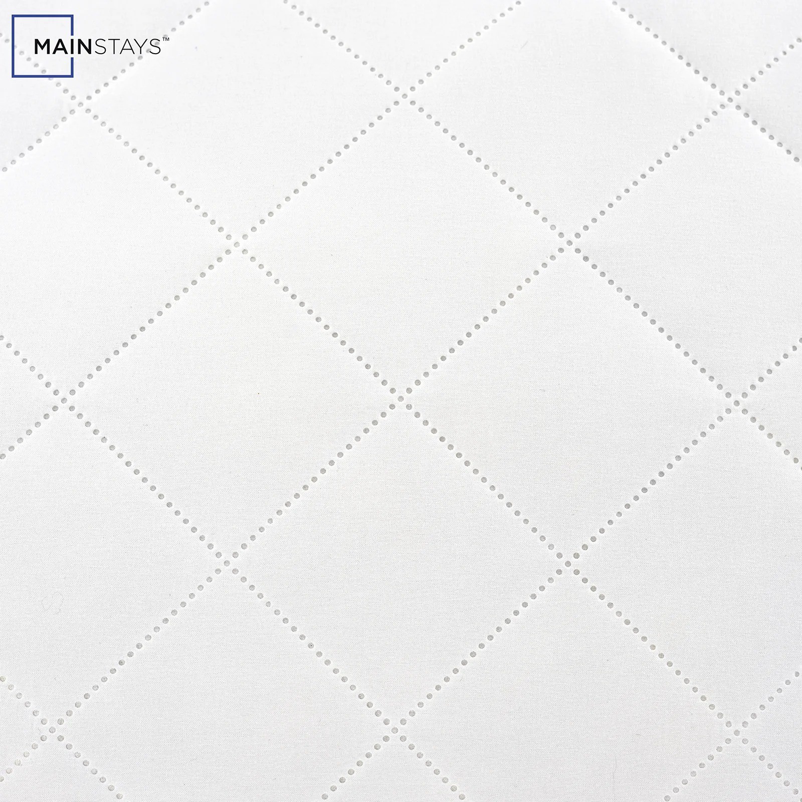 Mainstays™ Memory Foam Cluster Bed Pillow, Standard Queen