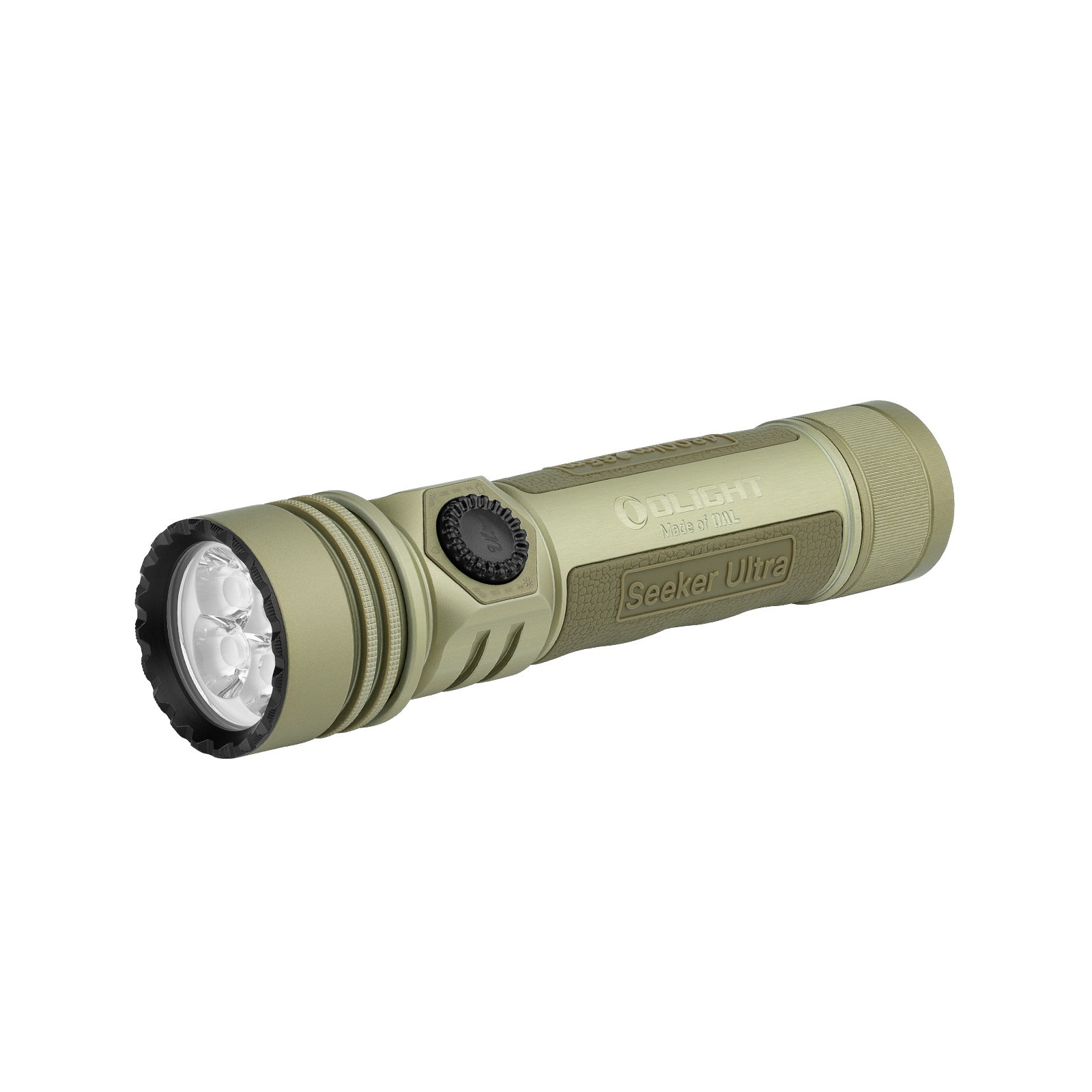 Olight Seeker Ultra High Power Flashlight Olive Green, 4800 Lumen, Dual Charging