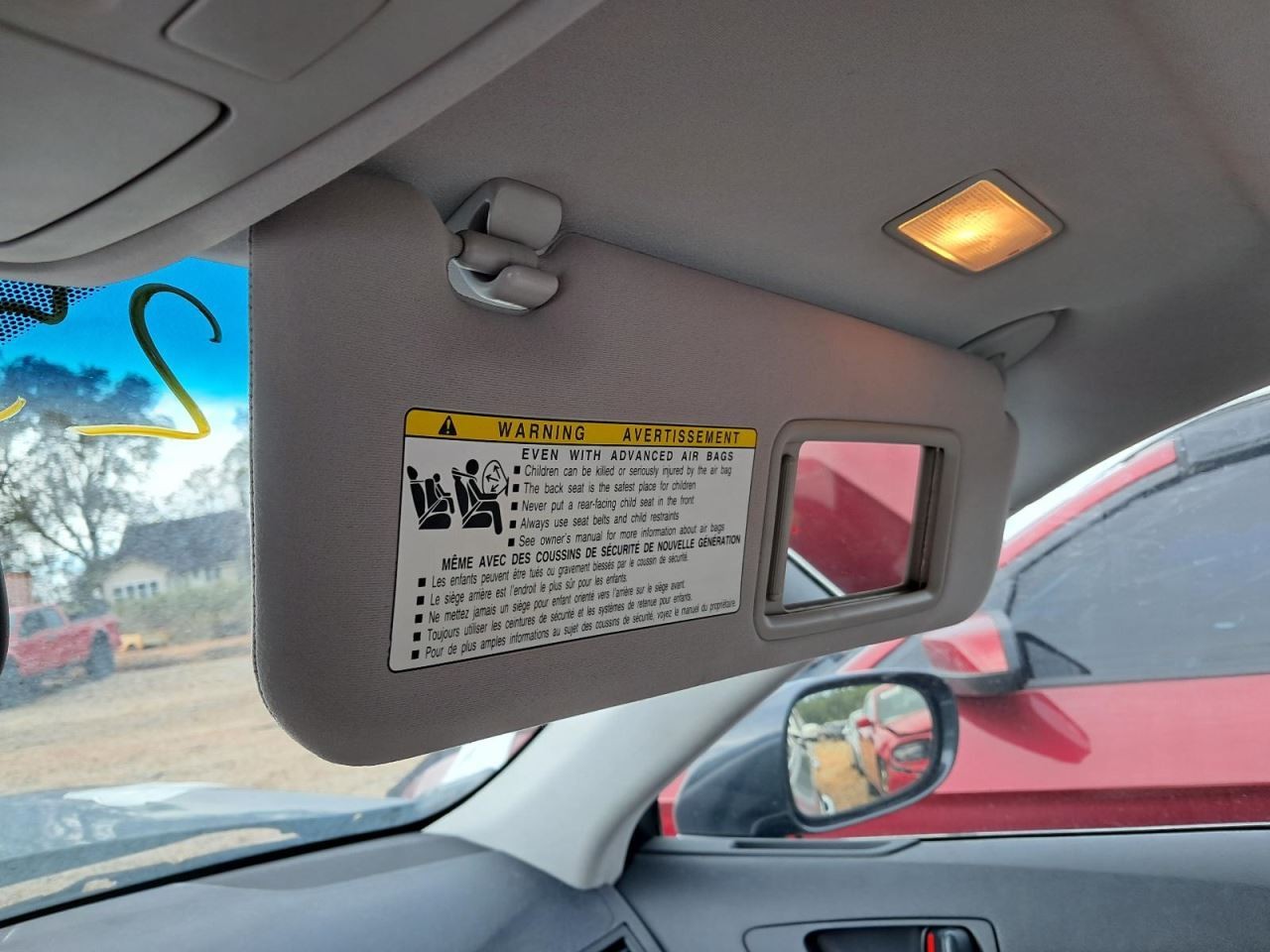 ES350 2008 Glove Box 4806587