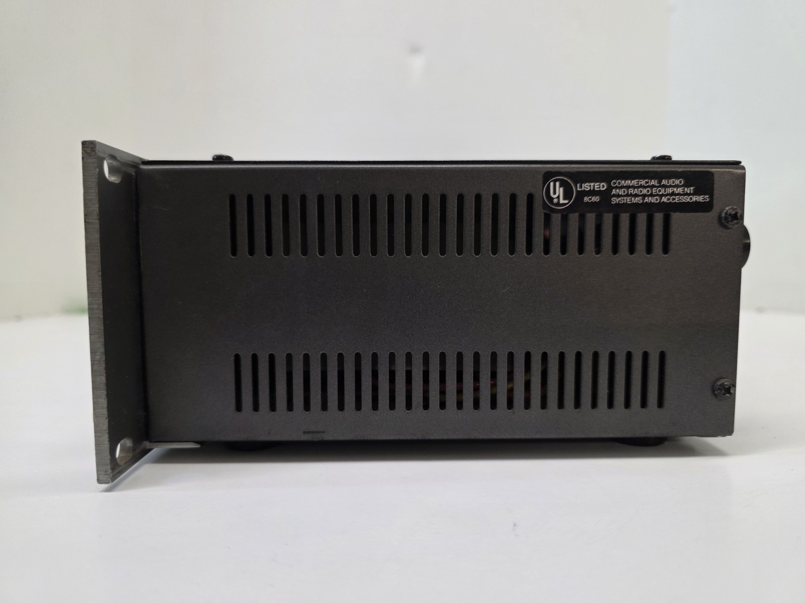 Samson Servo-150 Studio Amplifier 75 Watt Stereo Power, Tested & Working READ