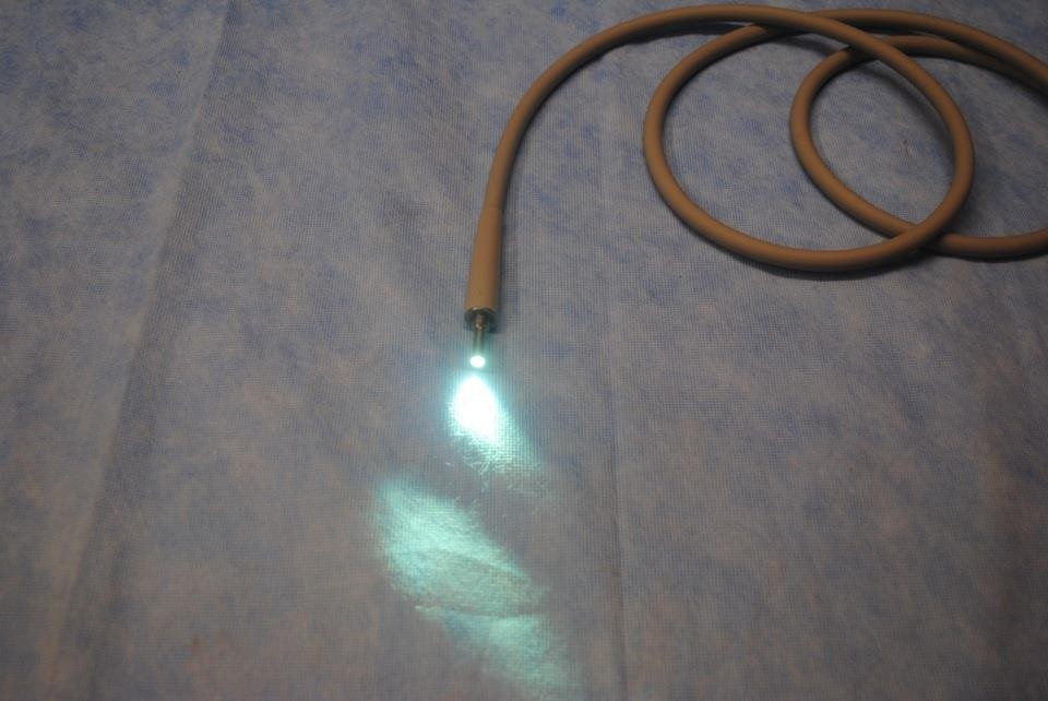 UNIVERSAL FIBRE OPTIC CABLE- WORKING- 9 FEET-WARRANTY