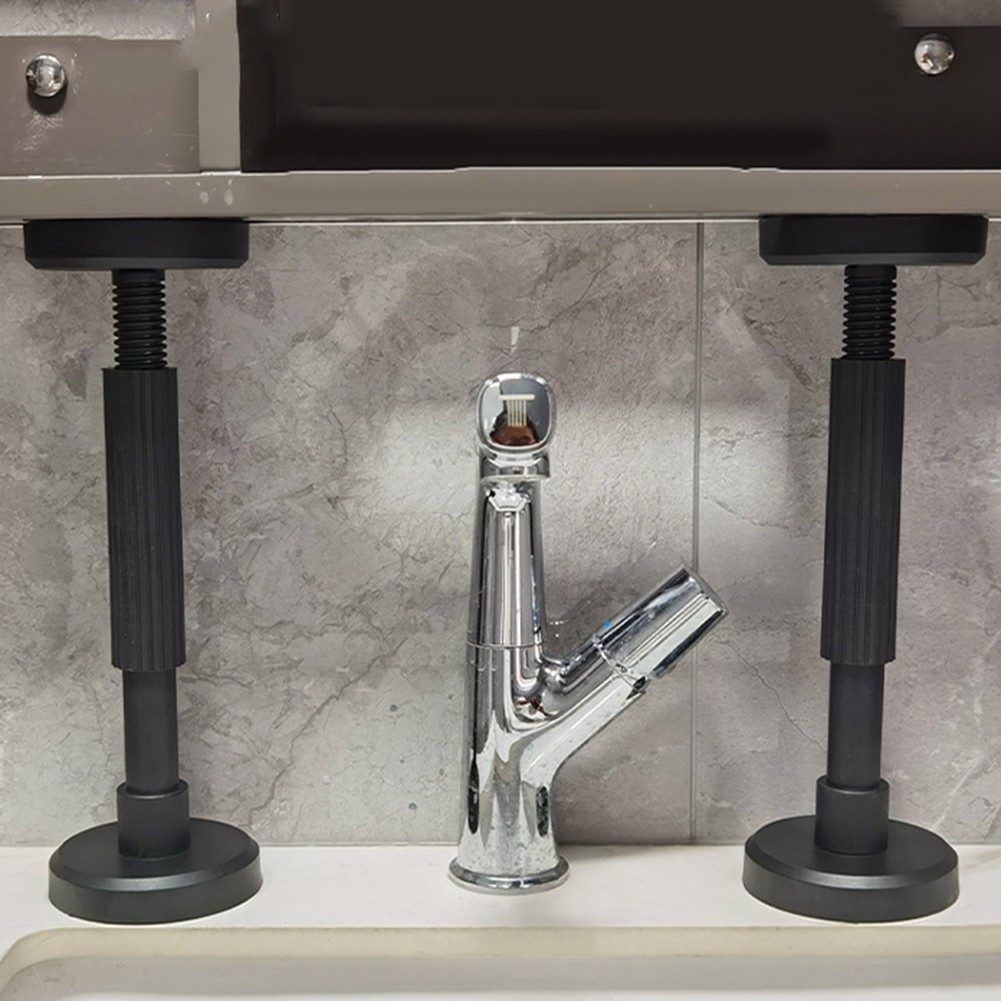 Nylon Telescopic Supports 1825cm Adjustable Bracket for Kitchen Cabinets