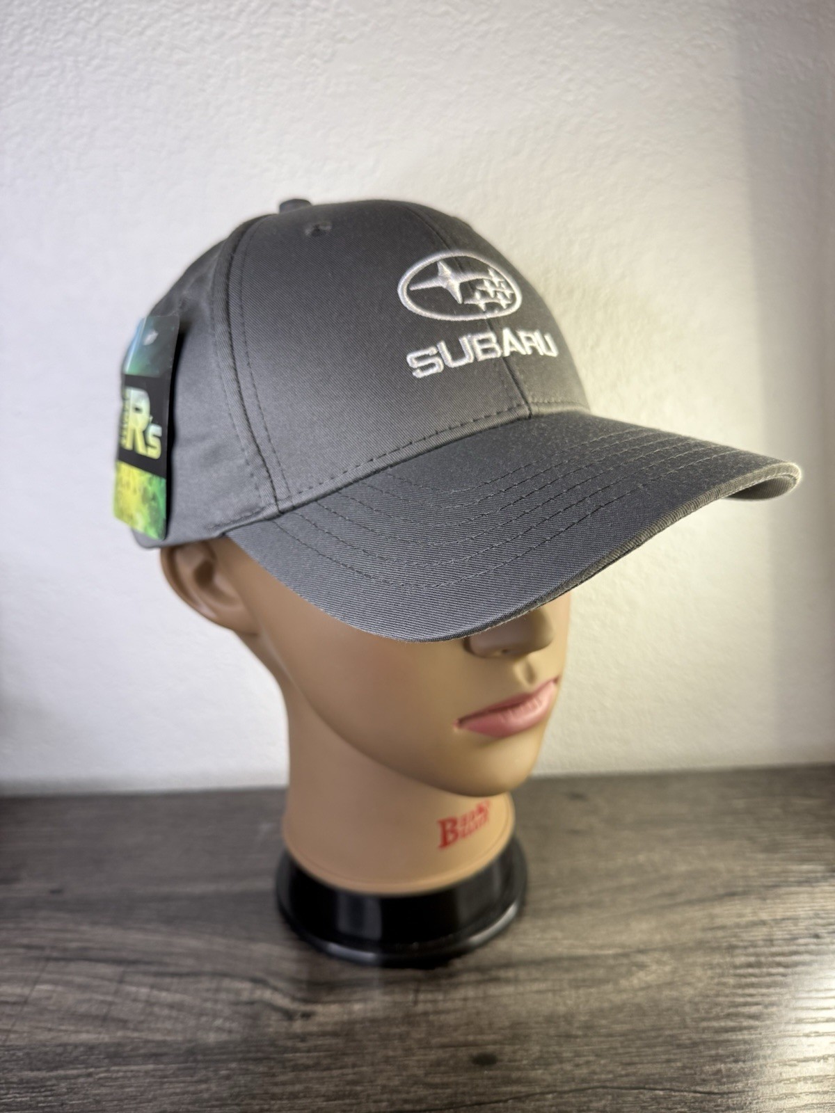 Genuine Subaru Grey Recycled rPET Cap Hat Impreza STI WRX Forester Outback