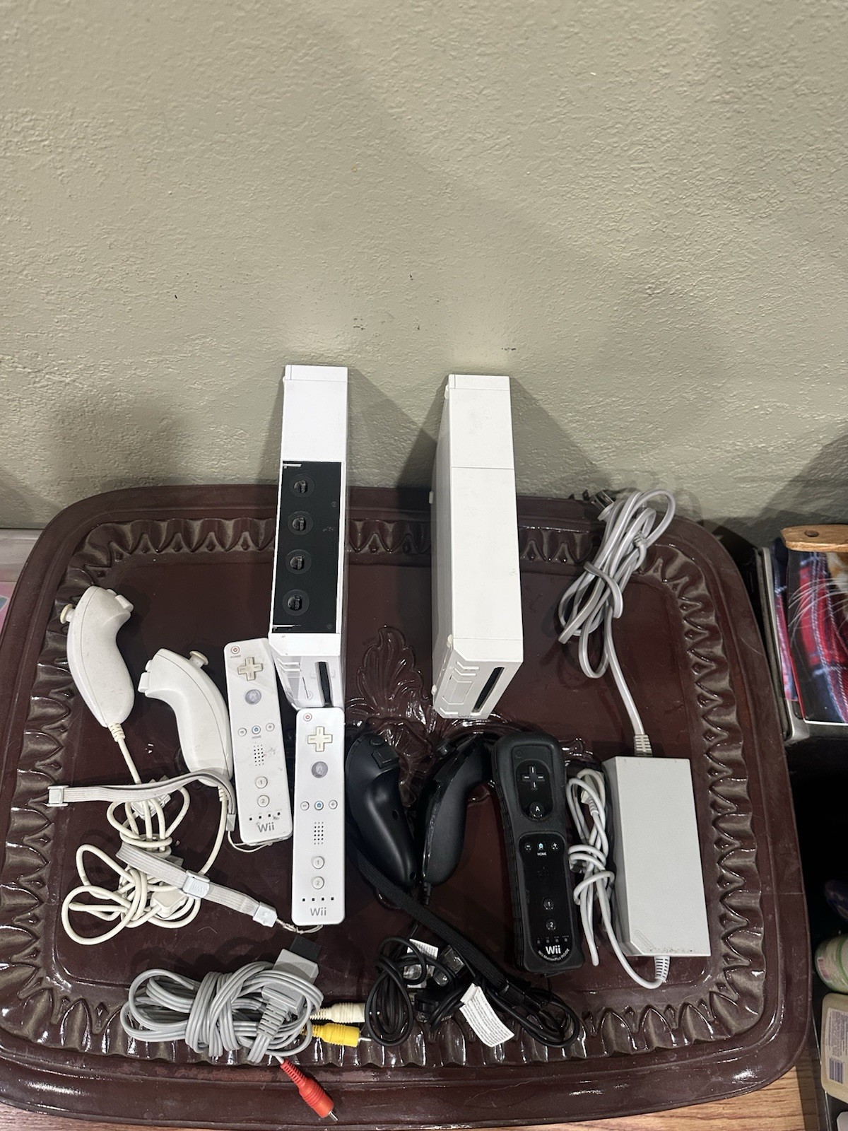 nintendo wii console only rvl-001 white