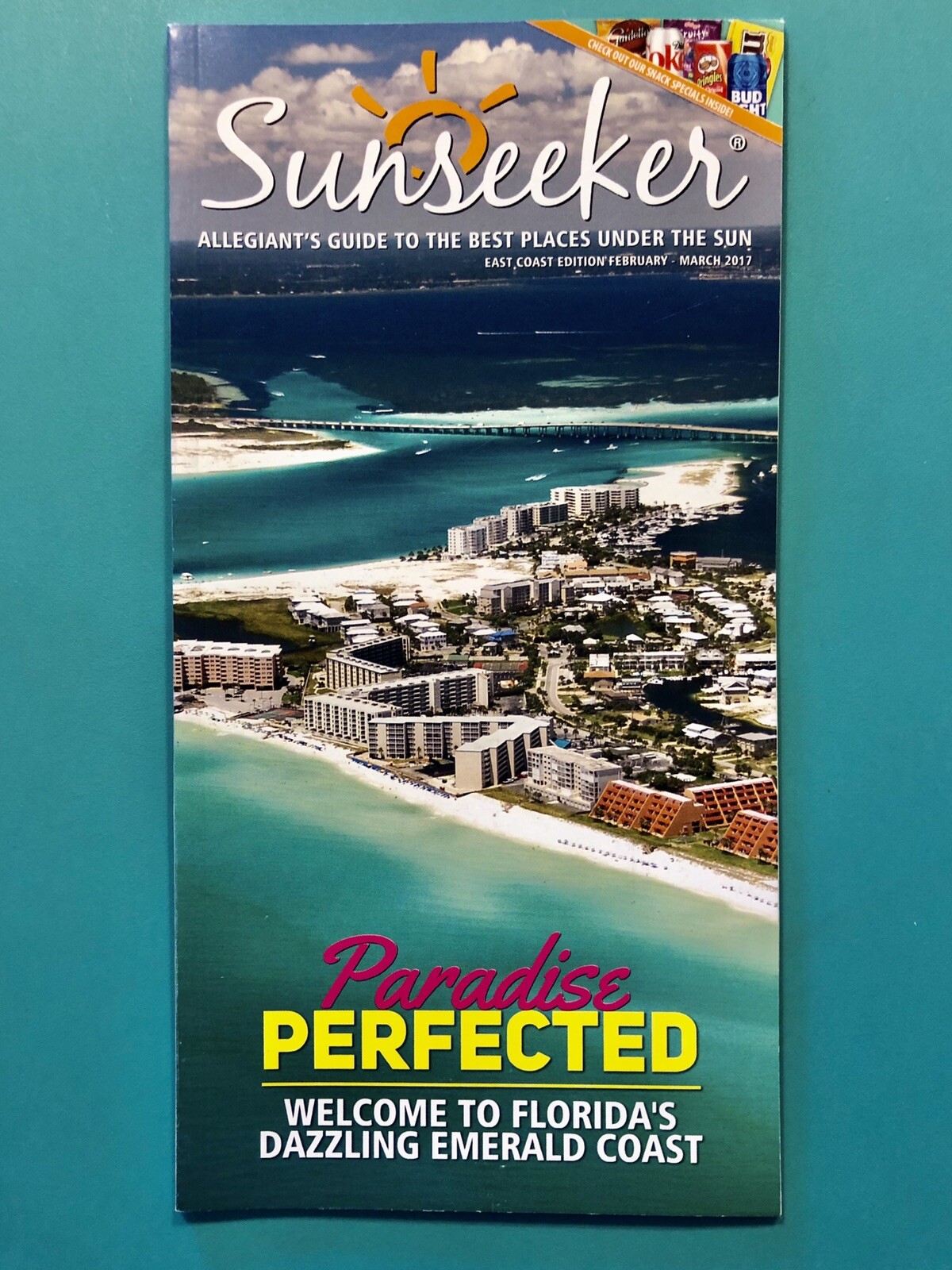 ALLEGIANT AIRLINES INFLIGHT MAGAZINE--MARCH 2017