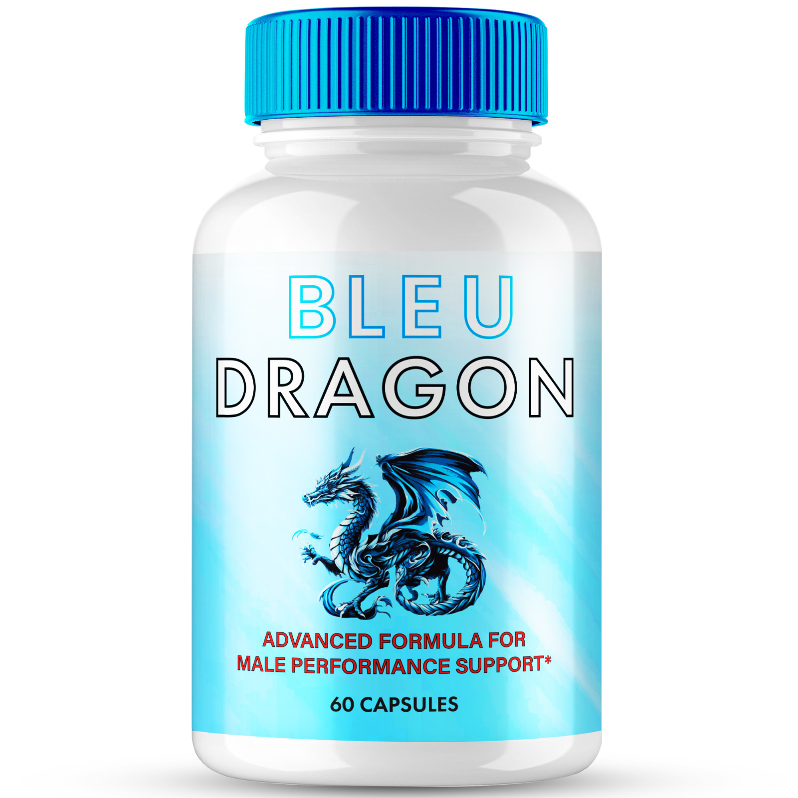 Bleu Dragon Male Health Pills to Boost Stamina and Energy Levels 60ct