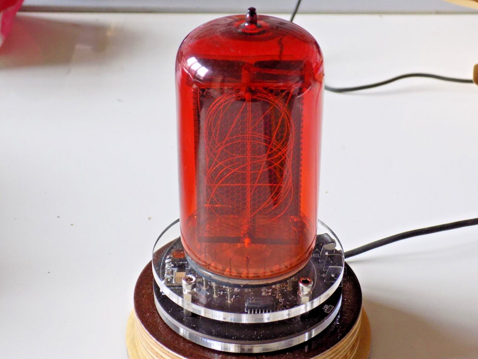 Z568M-USB Powered-Single Digit NIXIE Clock