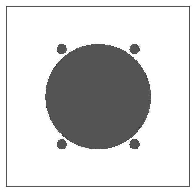 Mulberry Metal Products, Inc. 93225, Wallplate, 2G 302Ss Pwr.Rcpt., 1 PC