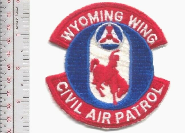 US Civil Air Patrol Wyoming Wing US Air Force Auxhiliary NO TARIFF