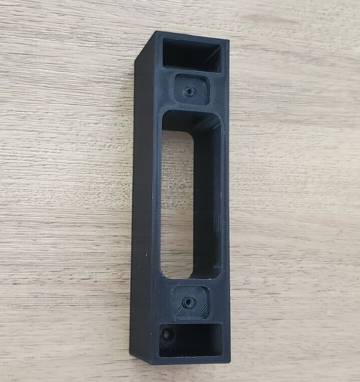 eufy Doorbell E340 Expander Spacer Mounting Bracket 0.5"-4". 3D Printed