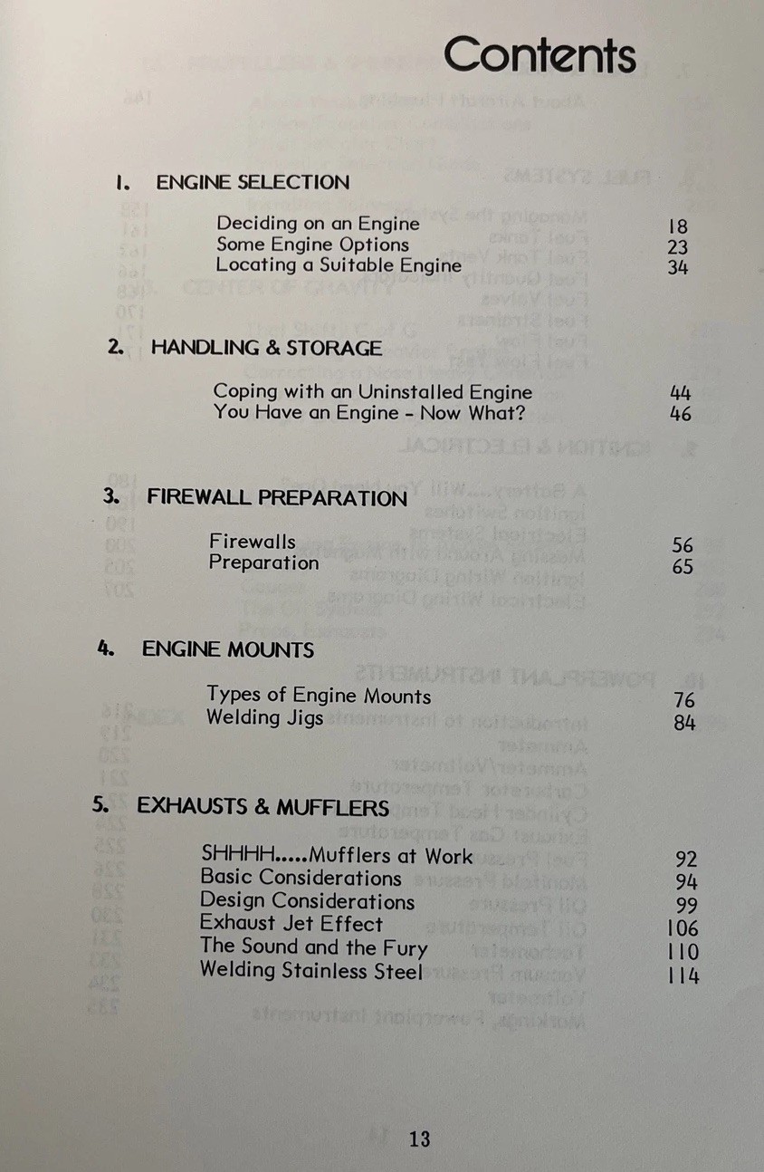 Firewall Forward Engine Installation Methods by Tony Bingelis - Aircraft Manual