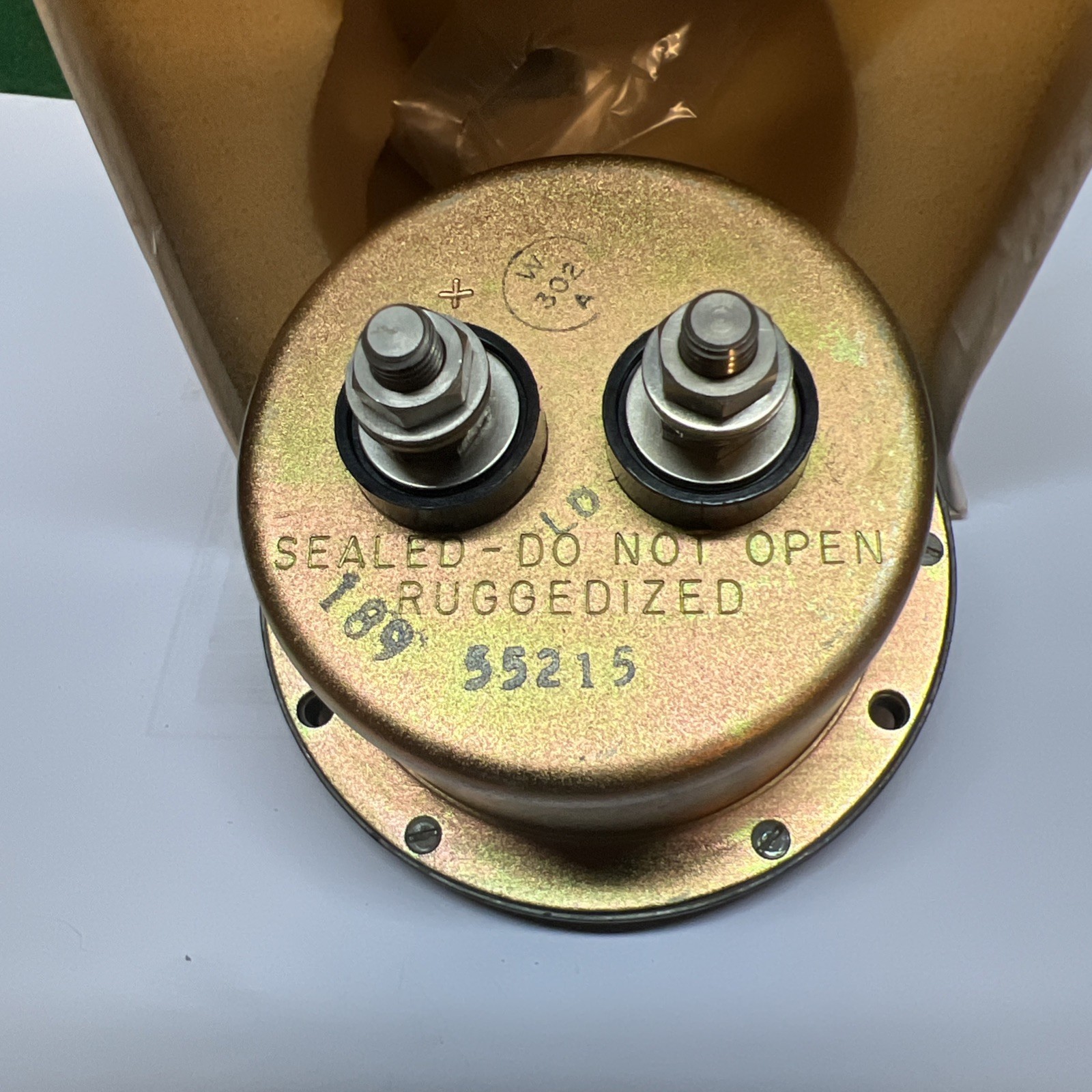 Weston Amp Meter Model 2534, 0-1 Amp