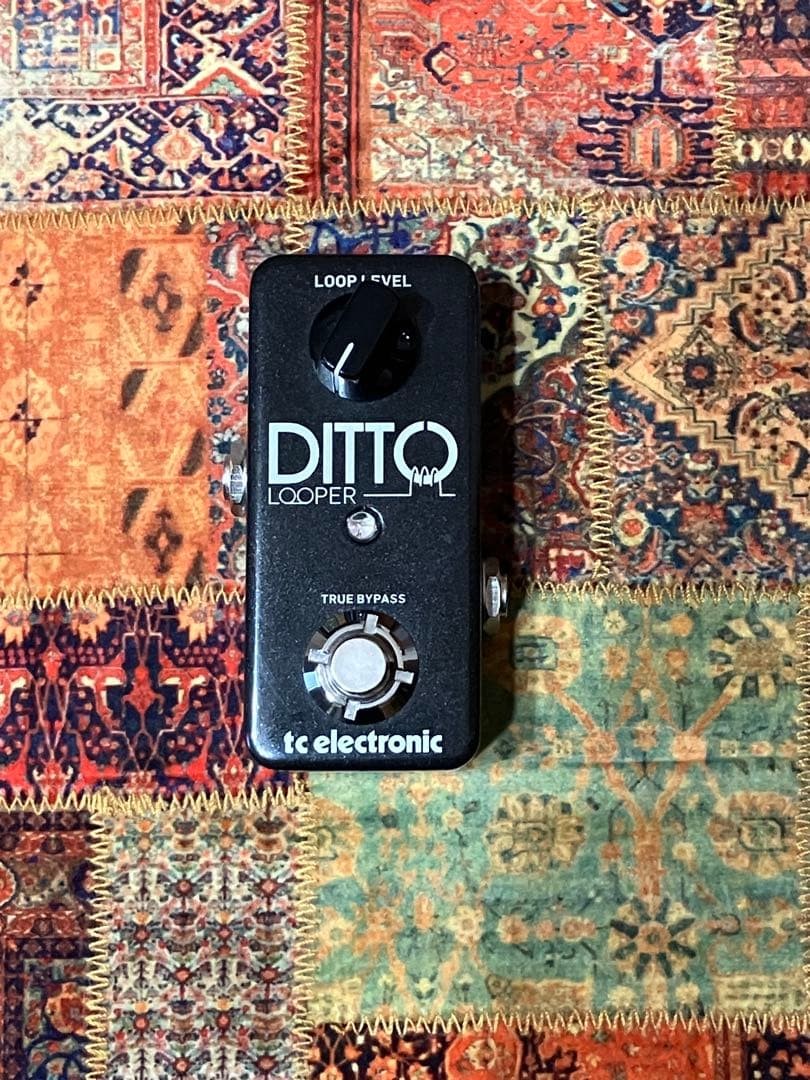tc electronic DITTO LOOPER Pedal