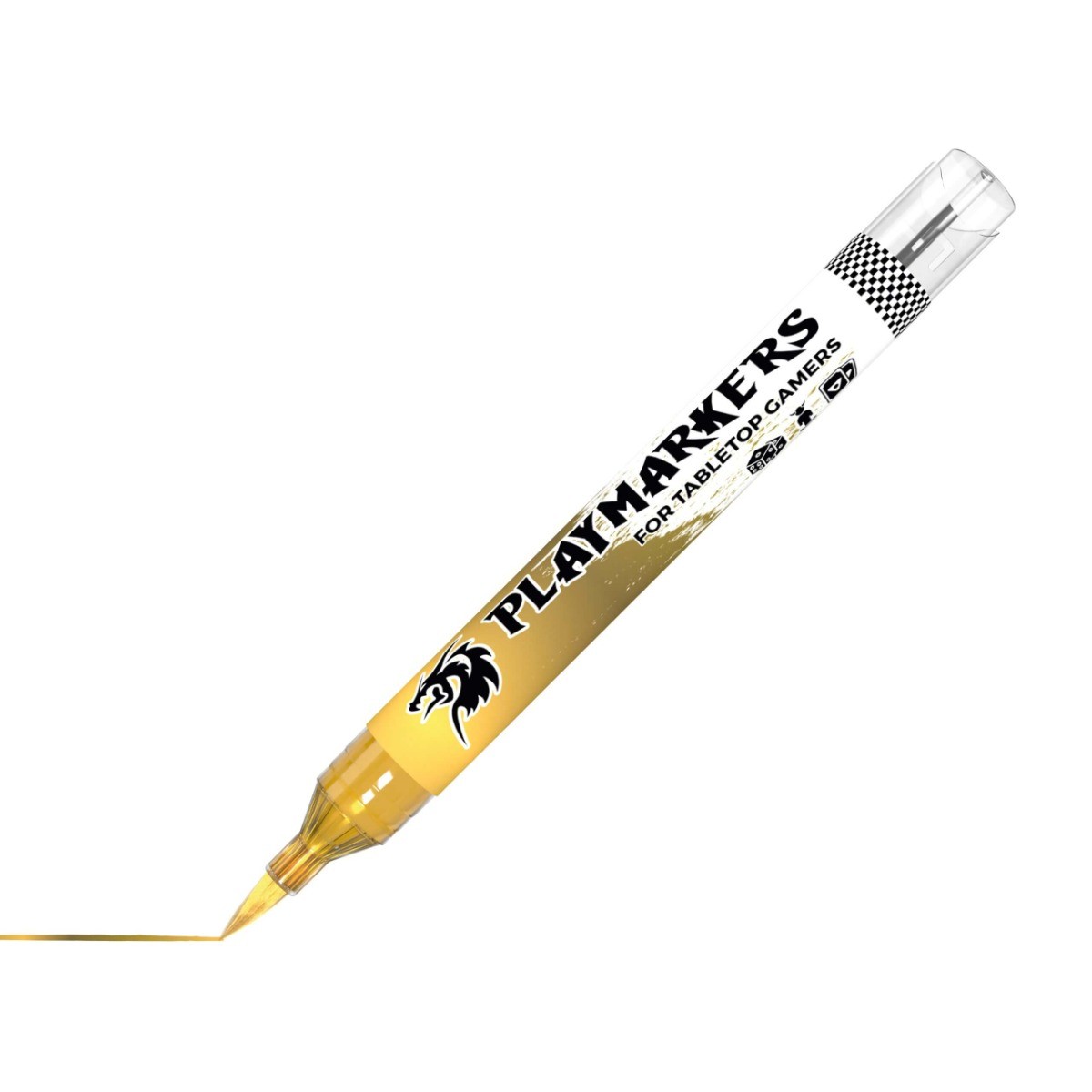 AK Interactive Playmarker Brass Paint Marker AKM034
