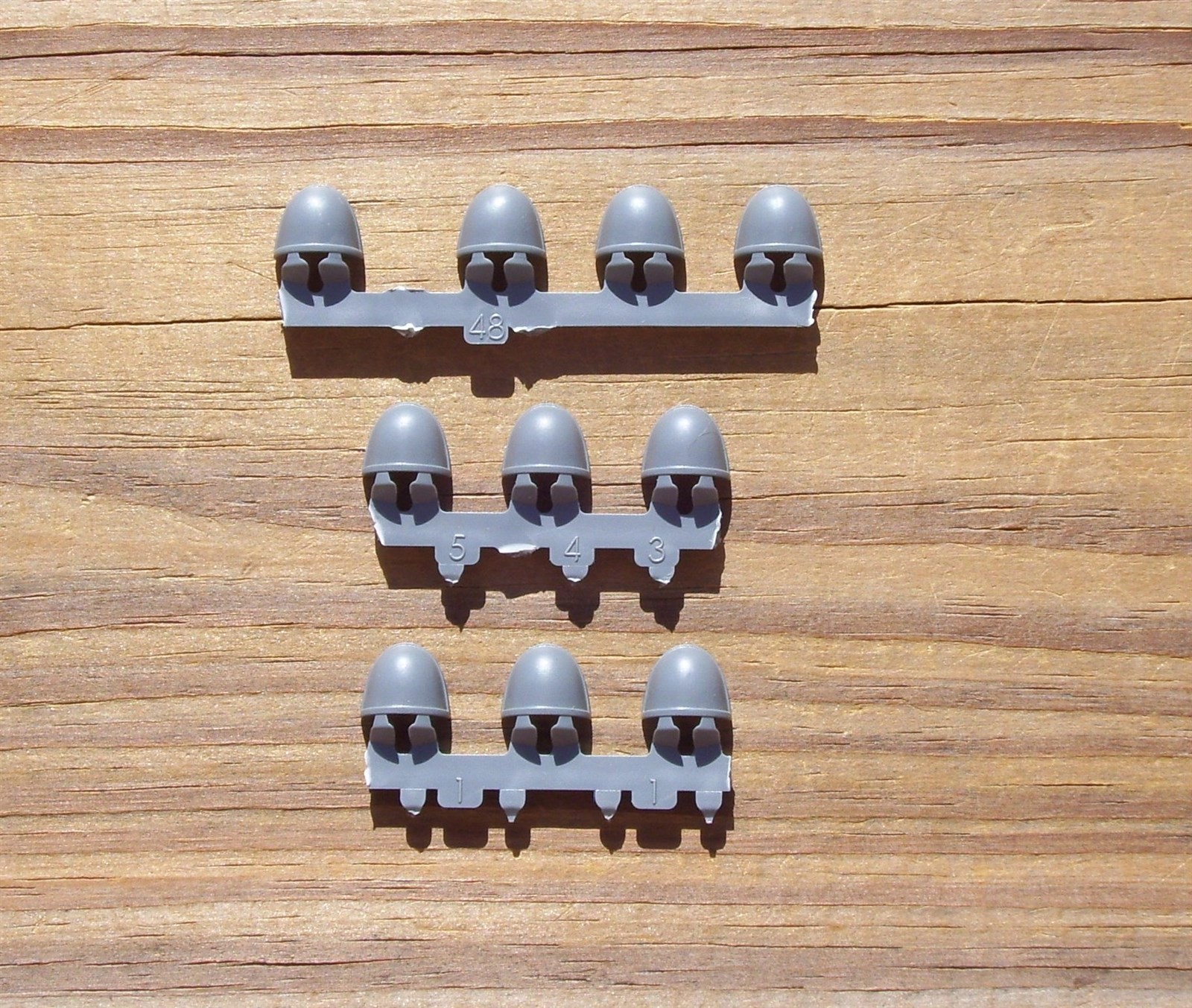 40K Space Marines Primaris Hellblasters Shoulder Pads Bits 5 pair Bitz
