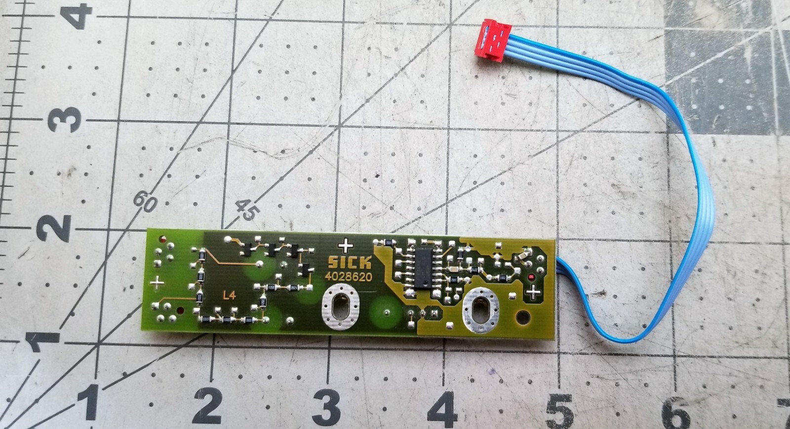Sick Optic 2018957 / 4028620 Circuit Board FOR PLS101 Tested [OFF]