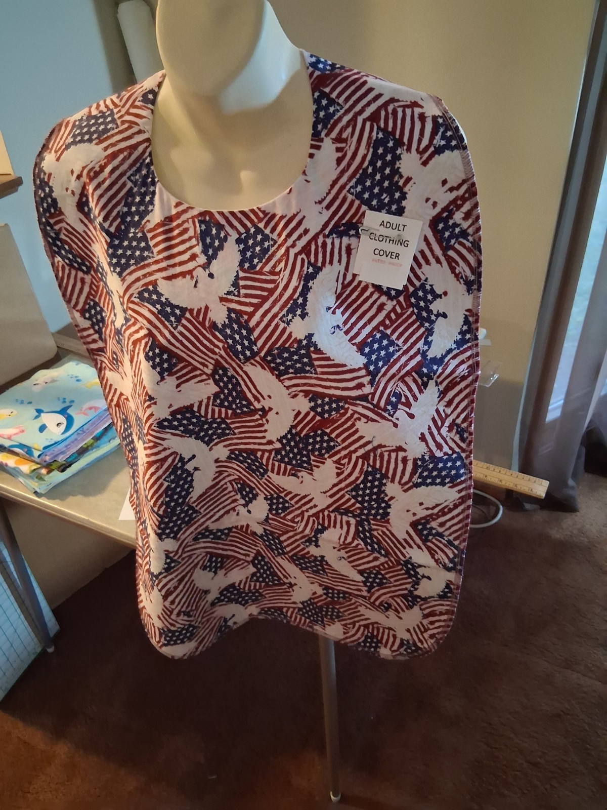 adult bibs for men and women 20" wide x 31" long