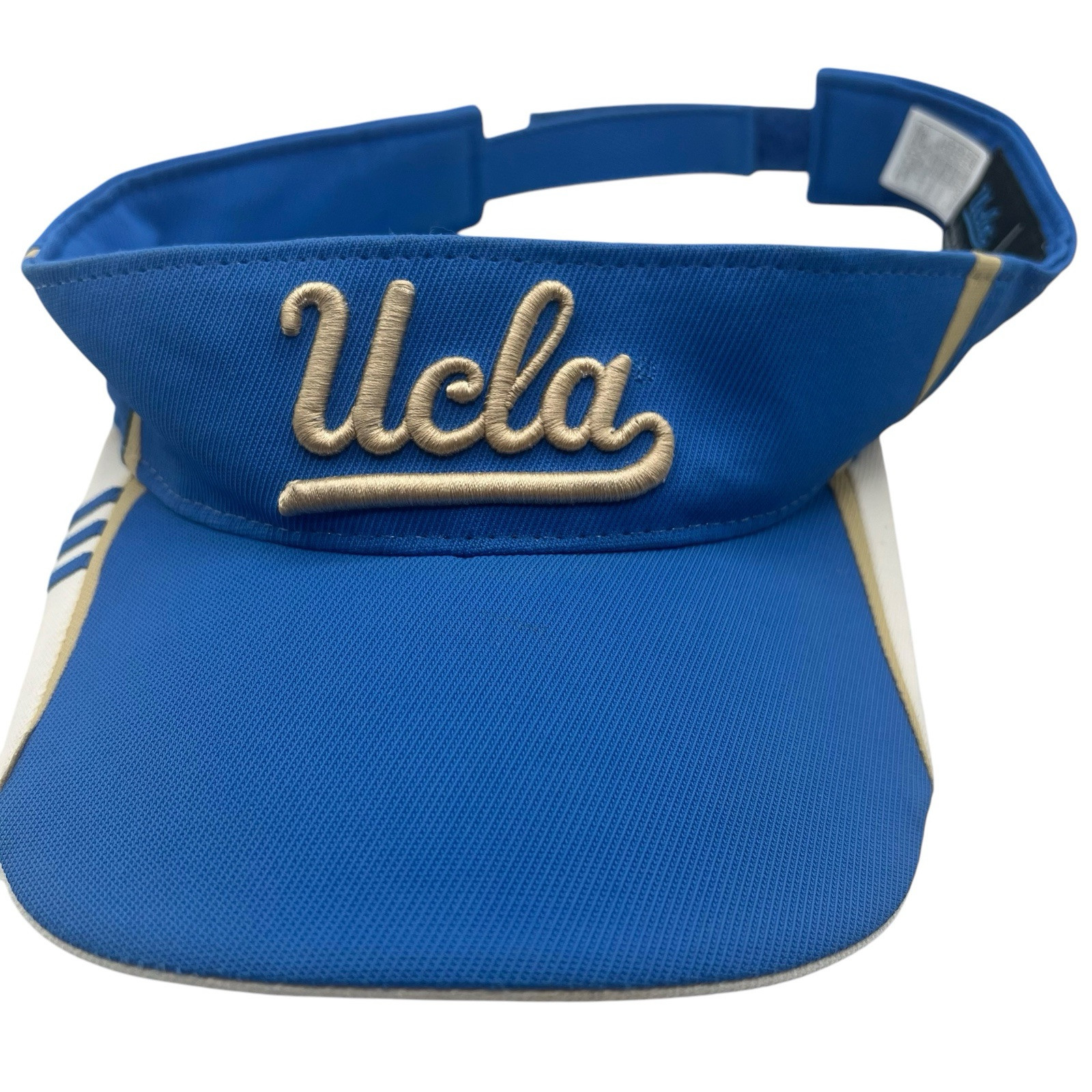 Adidas UCLA Bruins College Official Headgear One Size Sun Visor *READ