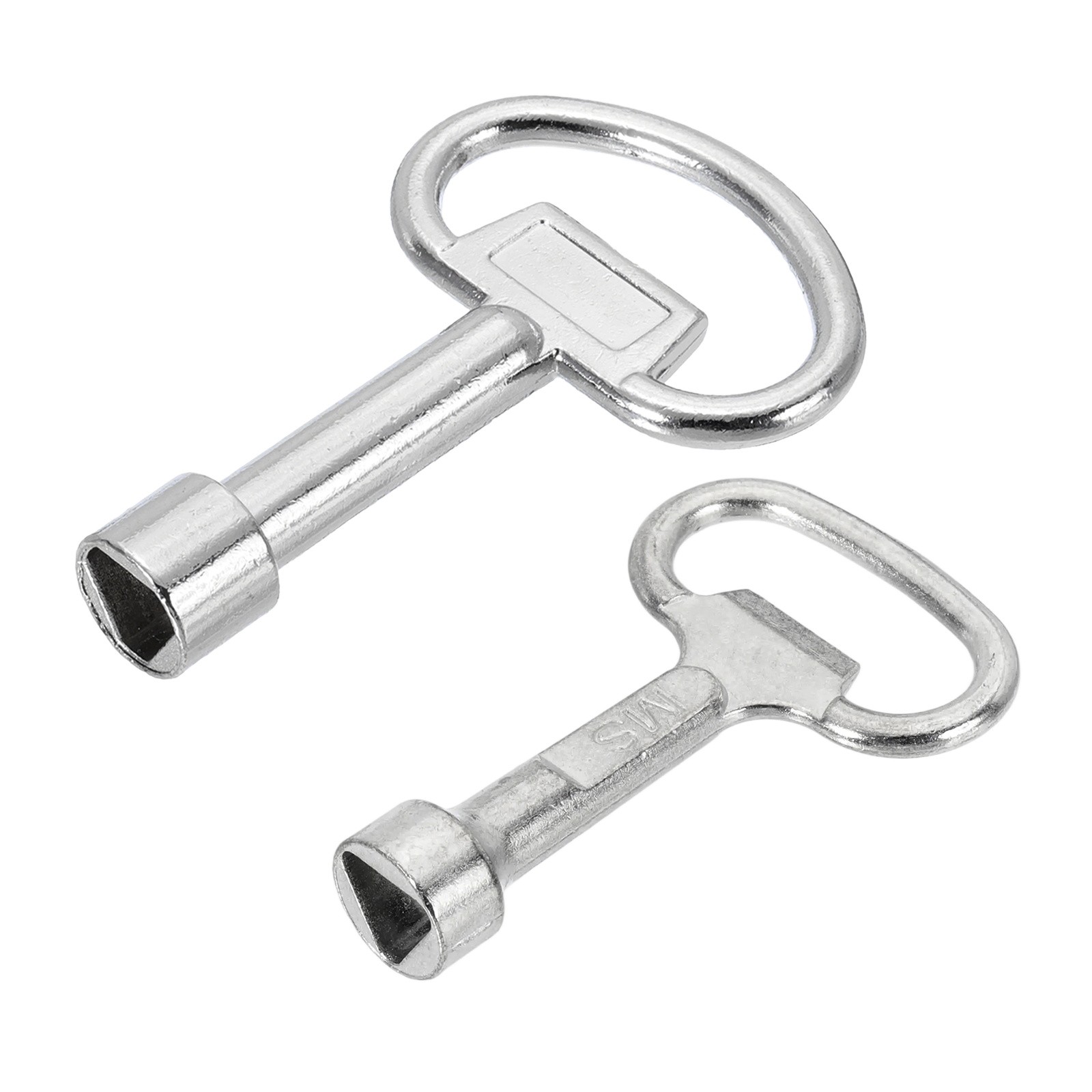 Triangle Spanner Key, 2Pcs Universal Triangular Cabinet Keys, 2-Size