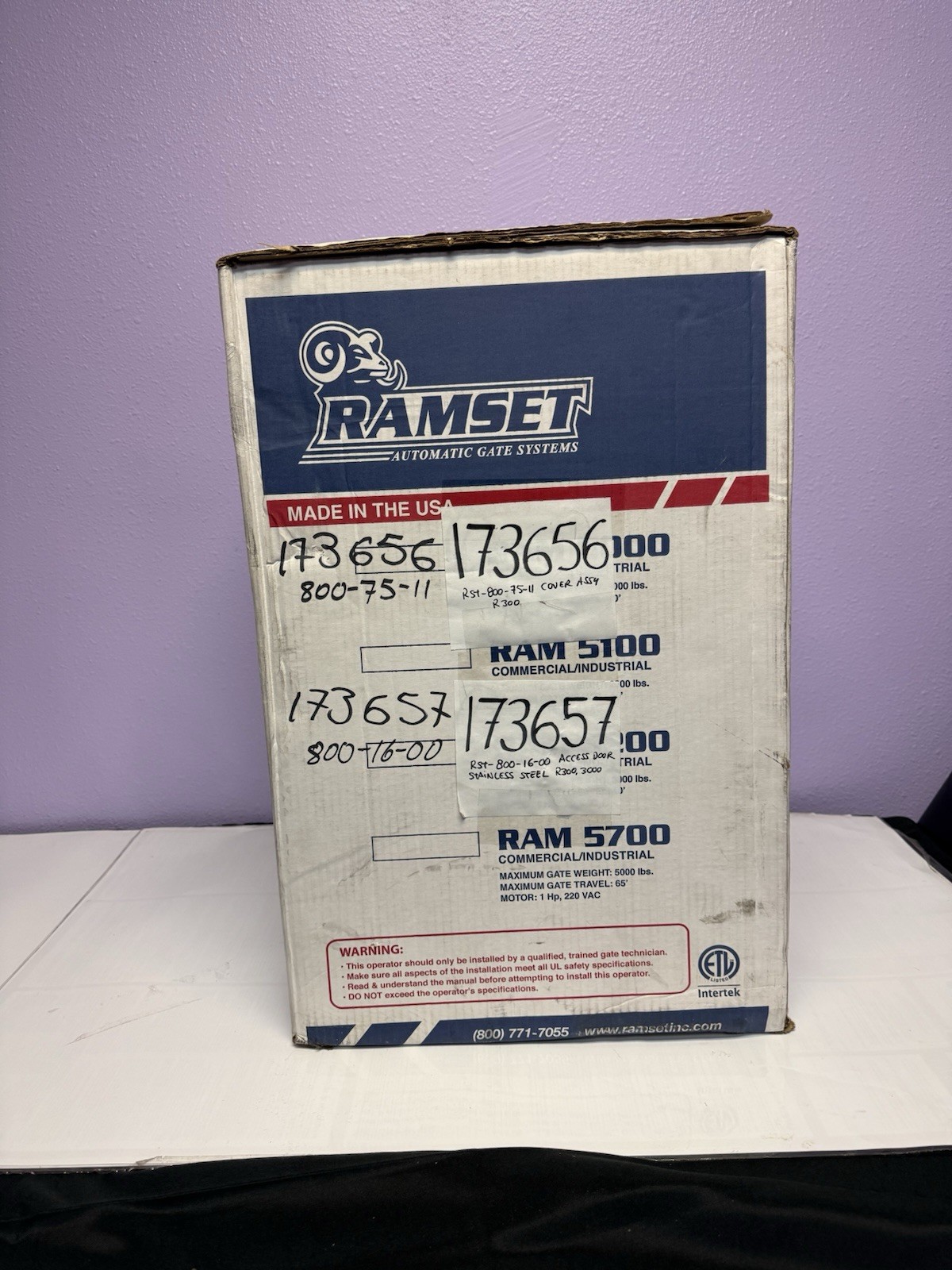 Ramset 800-75-11 Cover Assembly (R300)