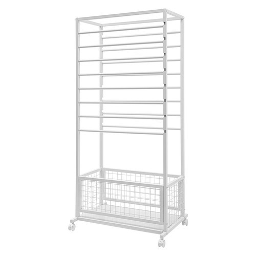 16-Layer Storage Rack - Floor Standing Organizer for Ribbons and More