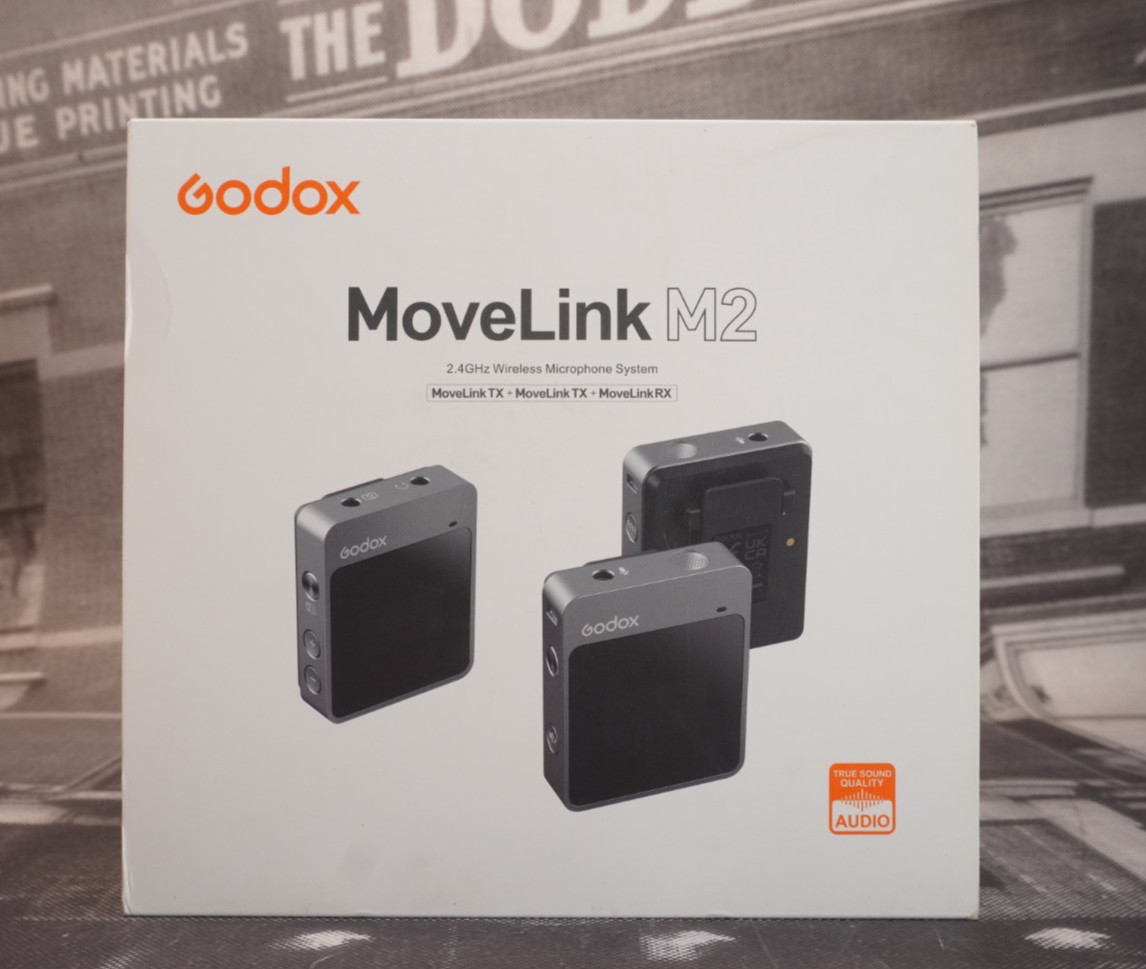 GODOX MoveLink M2 2.4GHz Wireless Microphone System (MOVELINK M2)