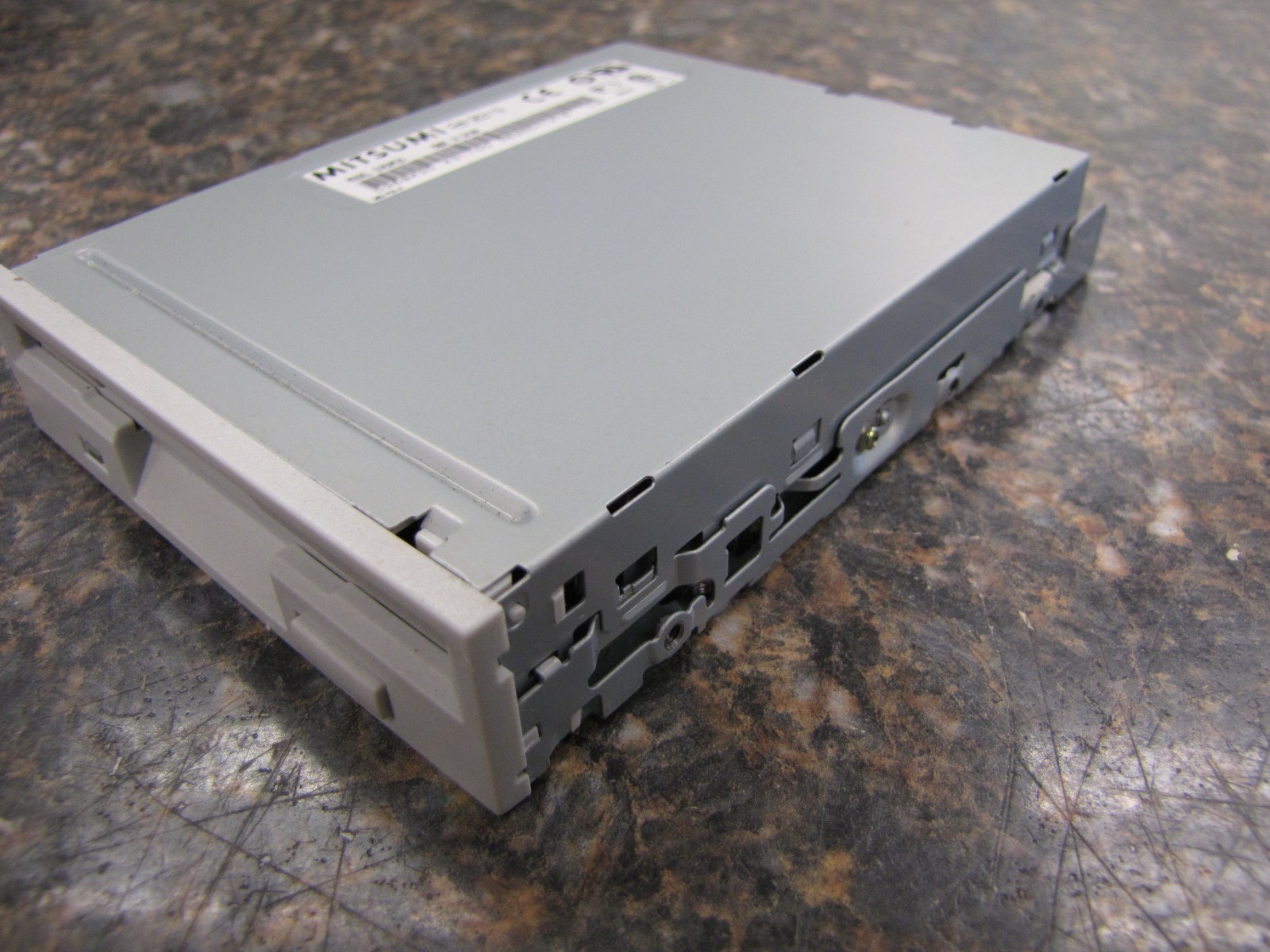 MITSUMI D359M3D 3.5" Floppy Disk Drive White -NICE - NC28