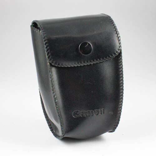 Canon -  Faux Leather - Soft Snap Case For Speedlite Flash - 4.5" x 2" x 2.75"