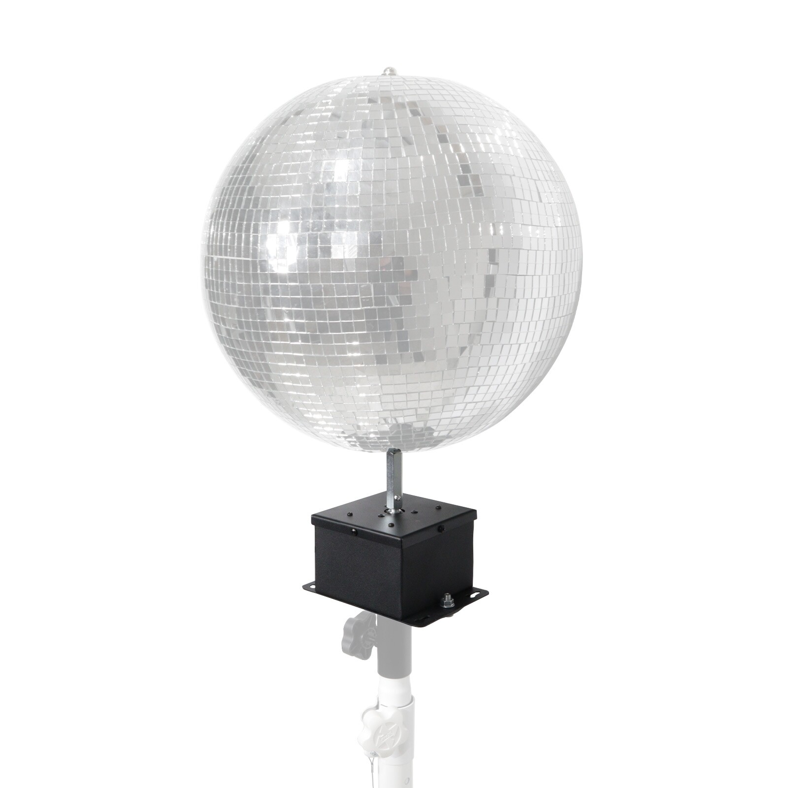 ProX X-MOTOS-BL 1 Rpm Motos Motorized Mirror Ball Motor In Black