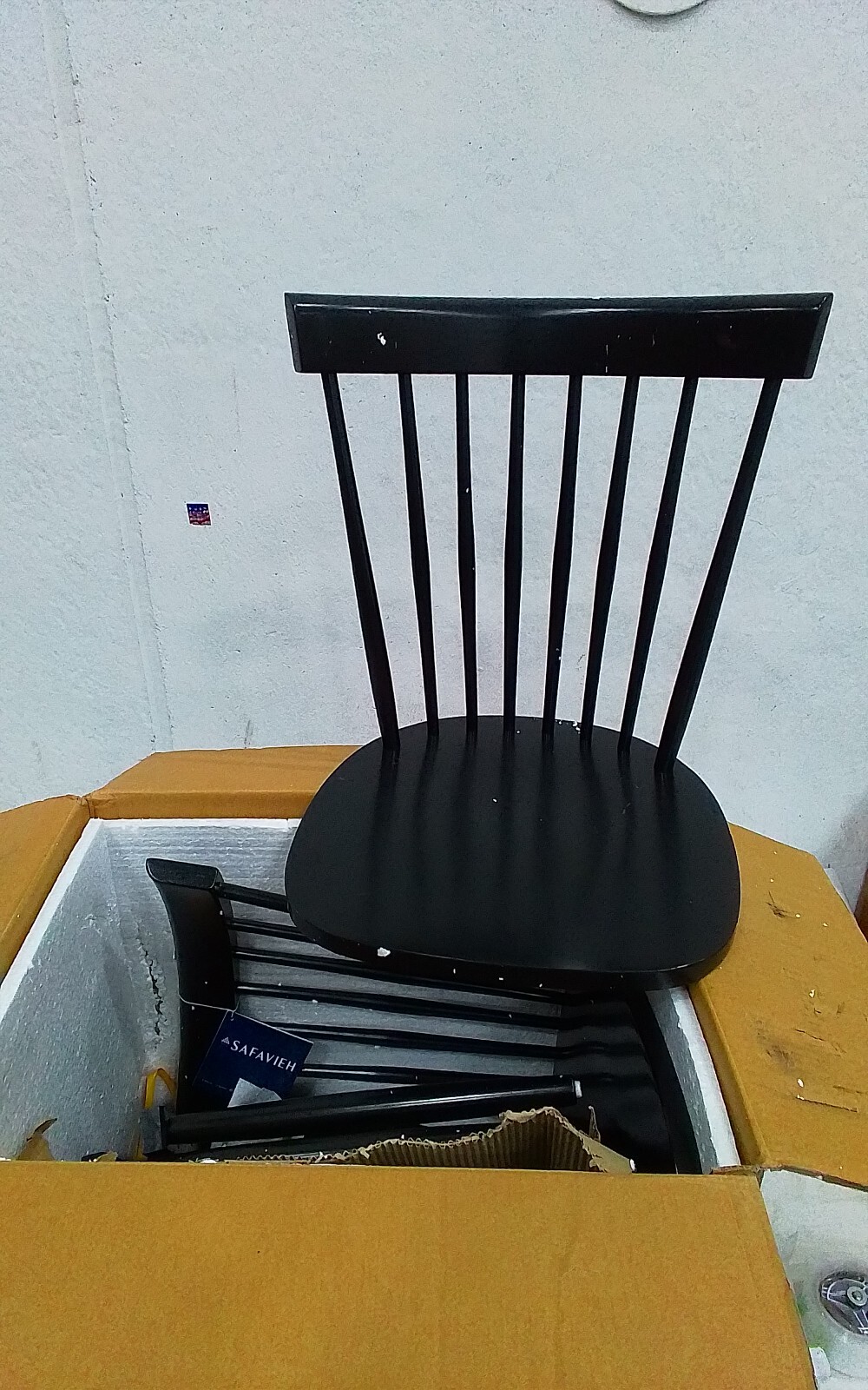 Safavieh PARKER SPINDEL SIDE CHAIR, Reduced Price 2172747919 AMH8500B