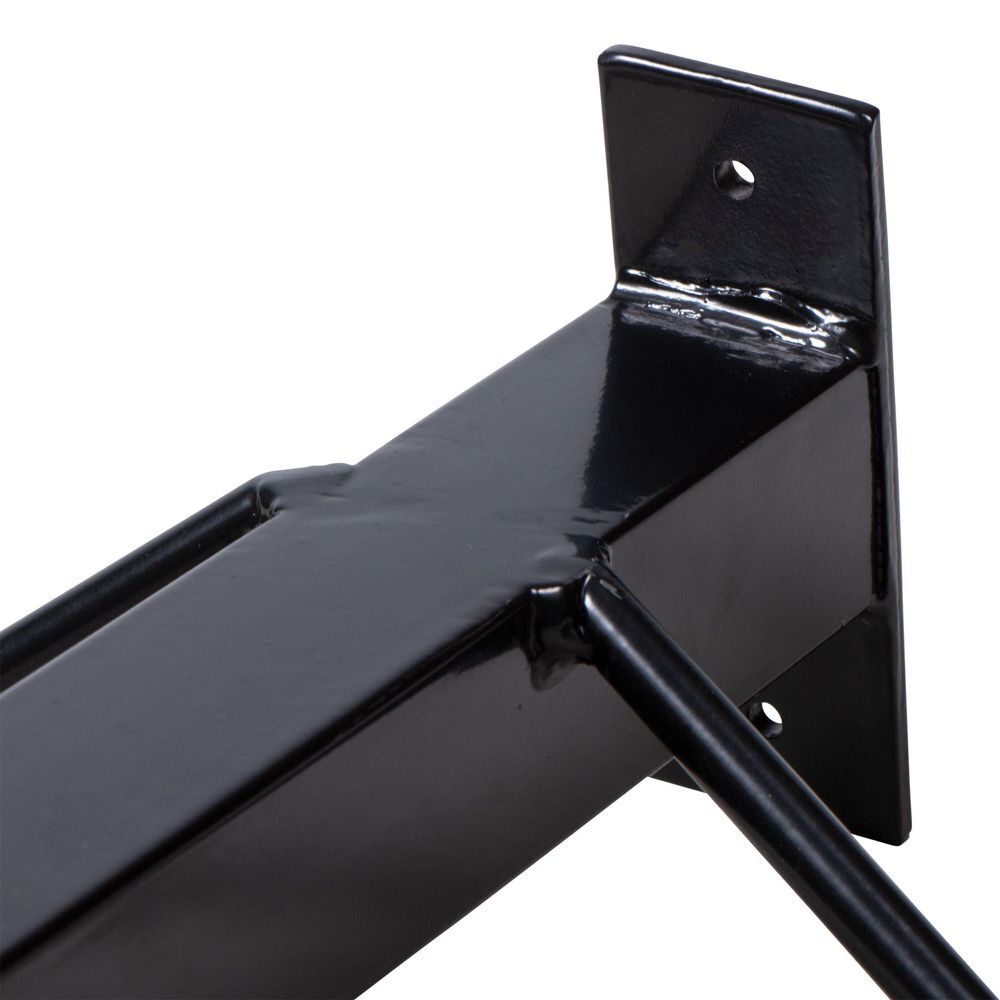 Easy-Up Single Mount Saddle Rack | Universal Design | Durable & Safe Storage