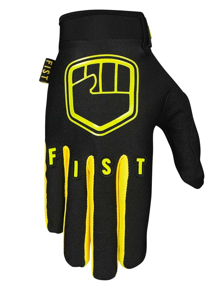 FIST HANDWEAR Stocker Fluoro Gloves XL Yellow F-GS-01130-XL