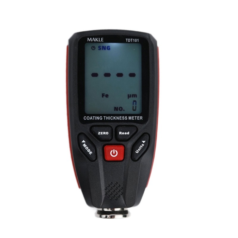 strong ABS Coating Thickness Detectors LCD Display for Precise Layer
