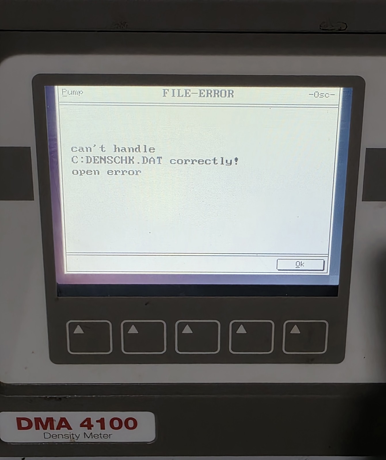 Anton Paar DMA 4100 Density Meter