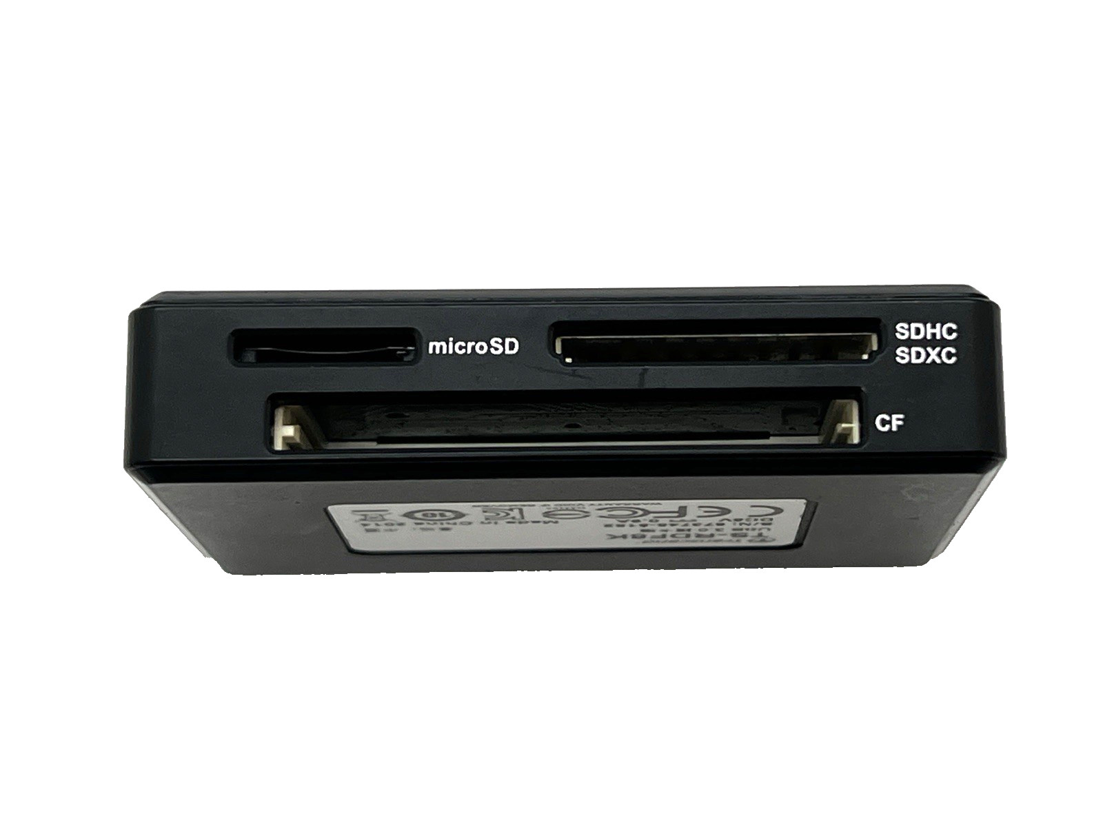 TRANSCEND RDF8K USB 3.0 MULTI CARD READER SD/CF/MS CARDS