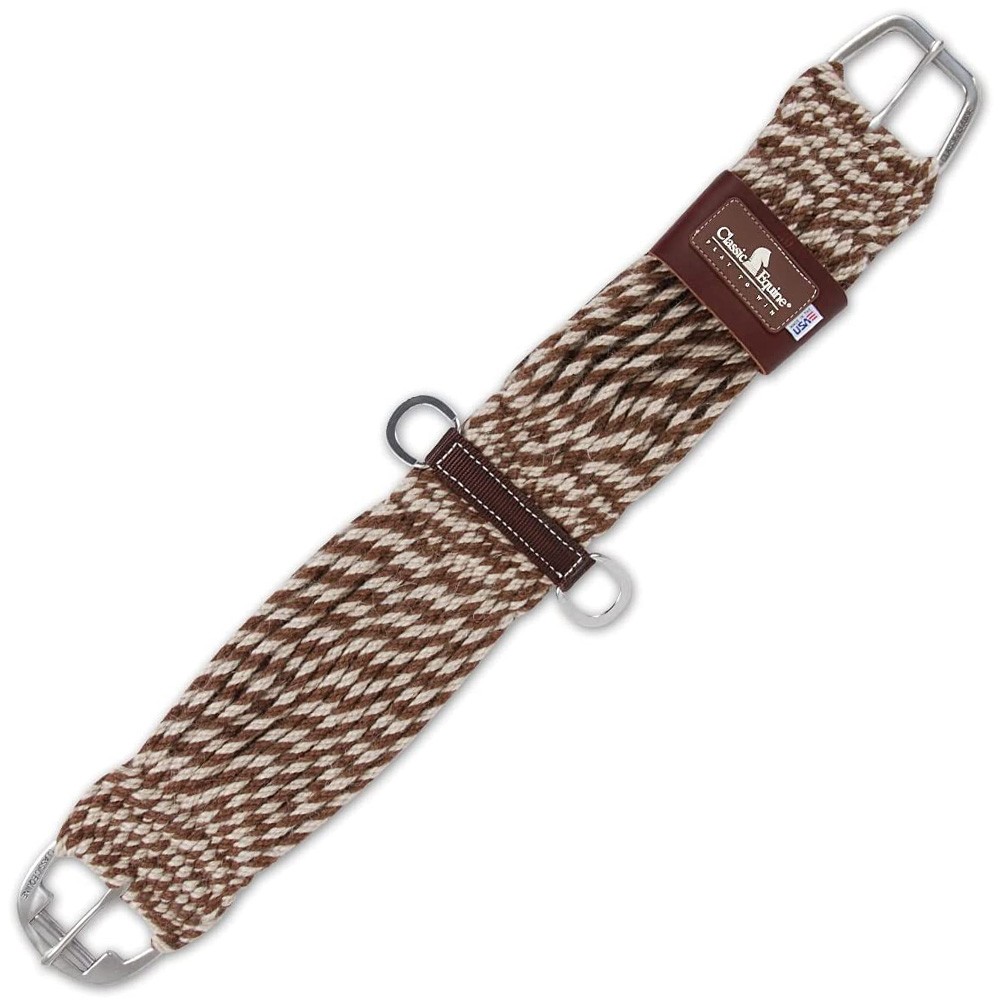 CLASSIC EQUINE Mohair-Alpaca Straight 31 Strand 36in Cinch (CSCMA31-36)