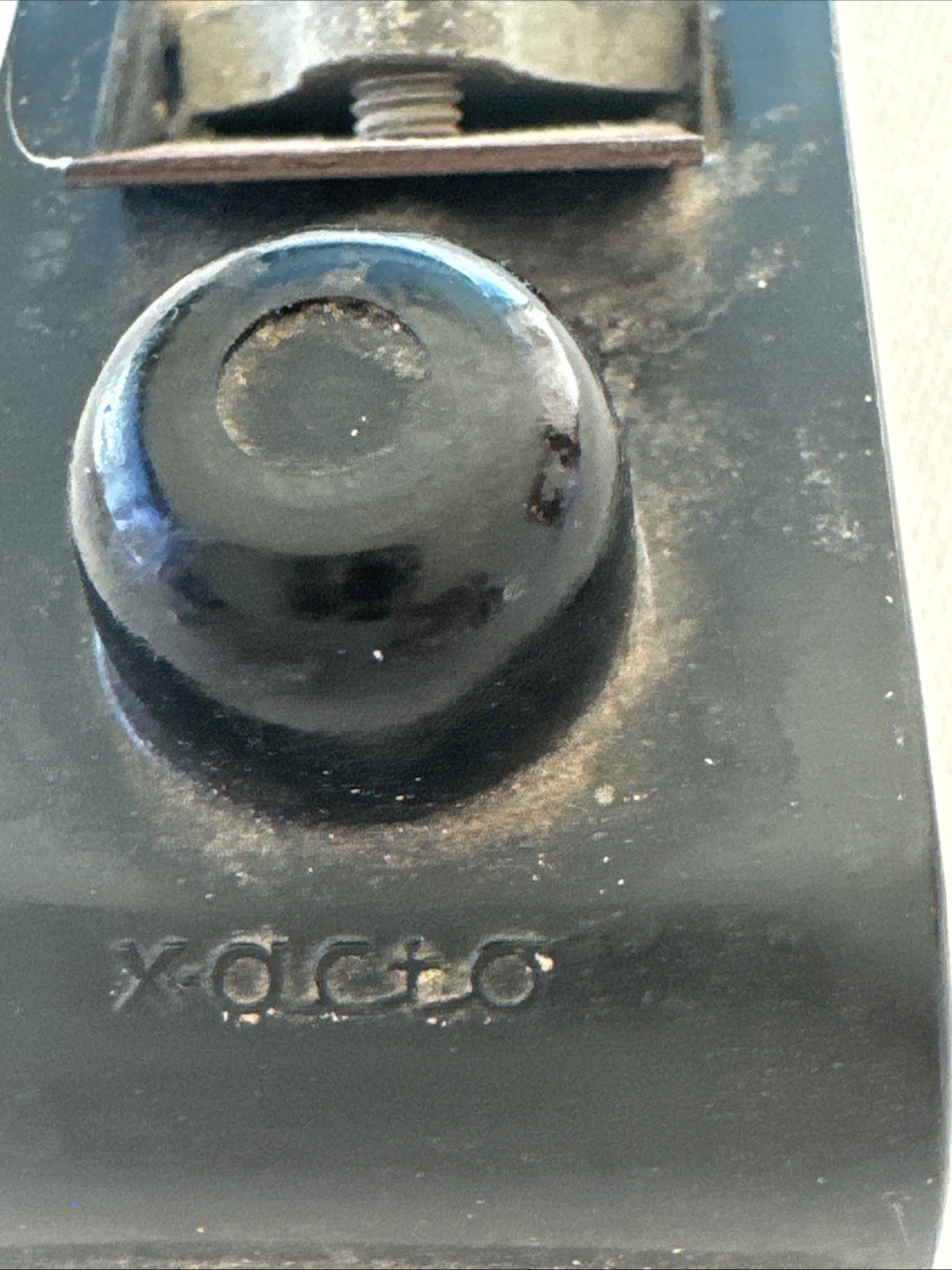 X-Acto Plane Block Smooth Bottom 3 3/4" Long 1" Cutter
