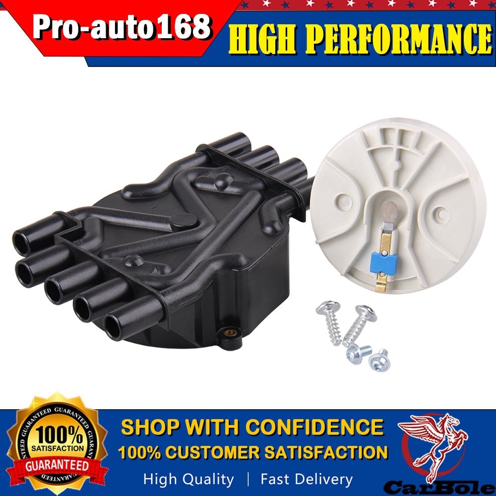 Ignition Distributor Cap and Rotor Kit for CHEVY VORTEC GMC V8 5.0L 5.7L DR474