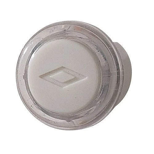 PB18LWHCL Doorbell Kit, Lighted Circle Pushbutton for Home, 0.81"
