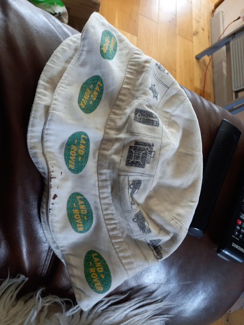 LAND ROVER  ( MEGA RARE ) Vintage 70/80s Bucket/ Safari HAT GENUINE  ORIGINAL  L