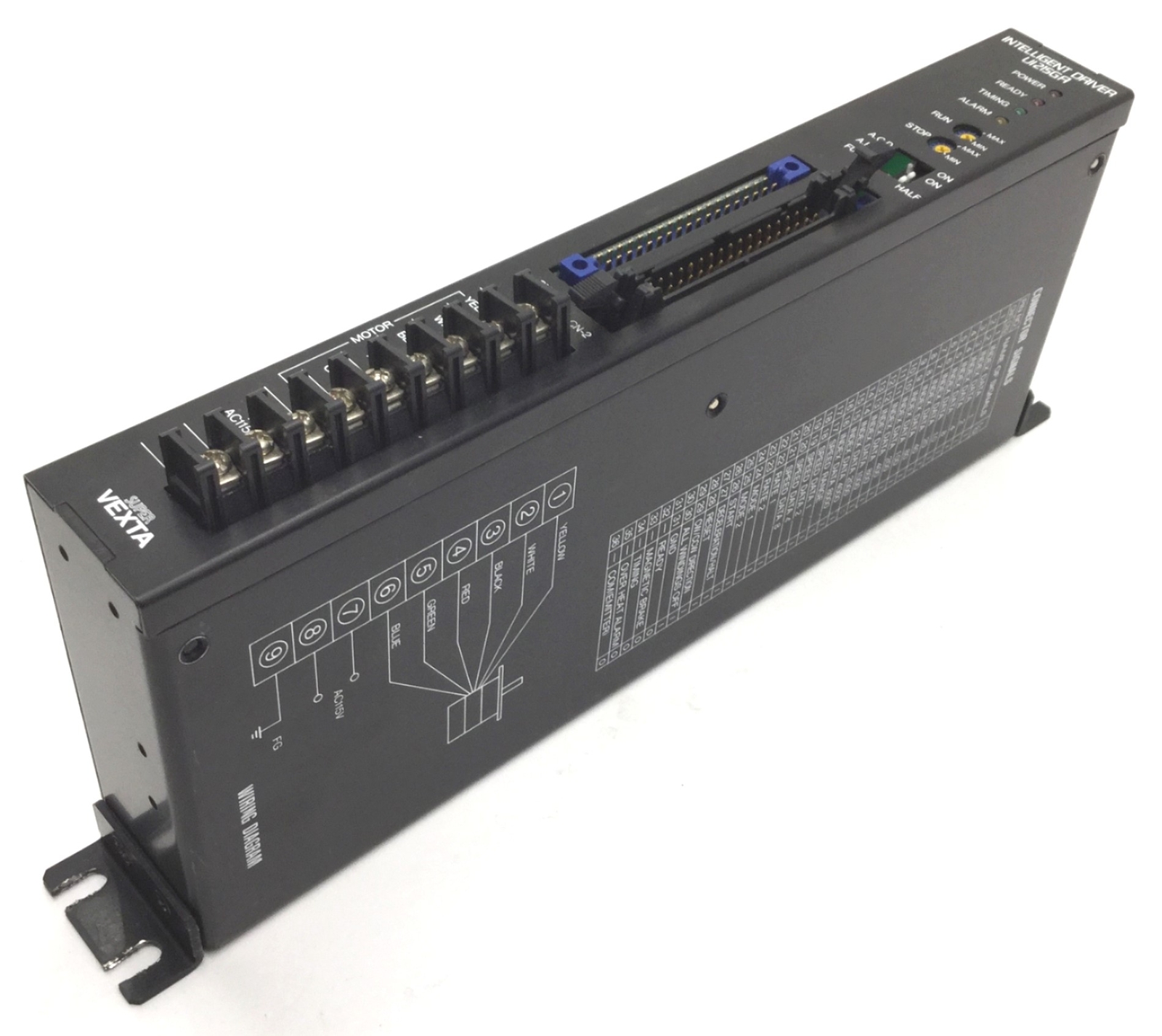 Oriental Motor UI215GA Intelligent Driver Voltage: 115VAC 60Hz Current: 1.3A
