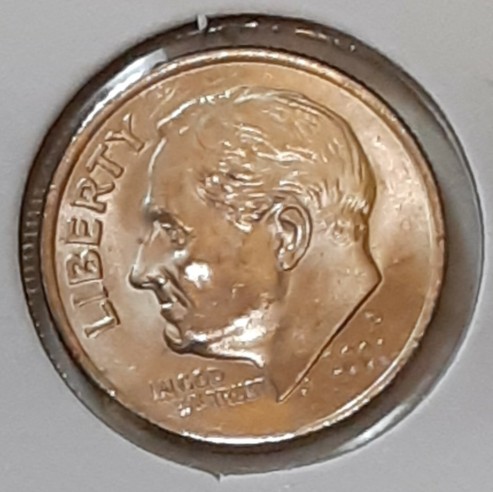 2001 Roosevelt Dime  P - BU - Uncirculated