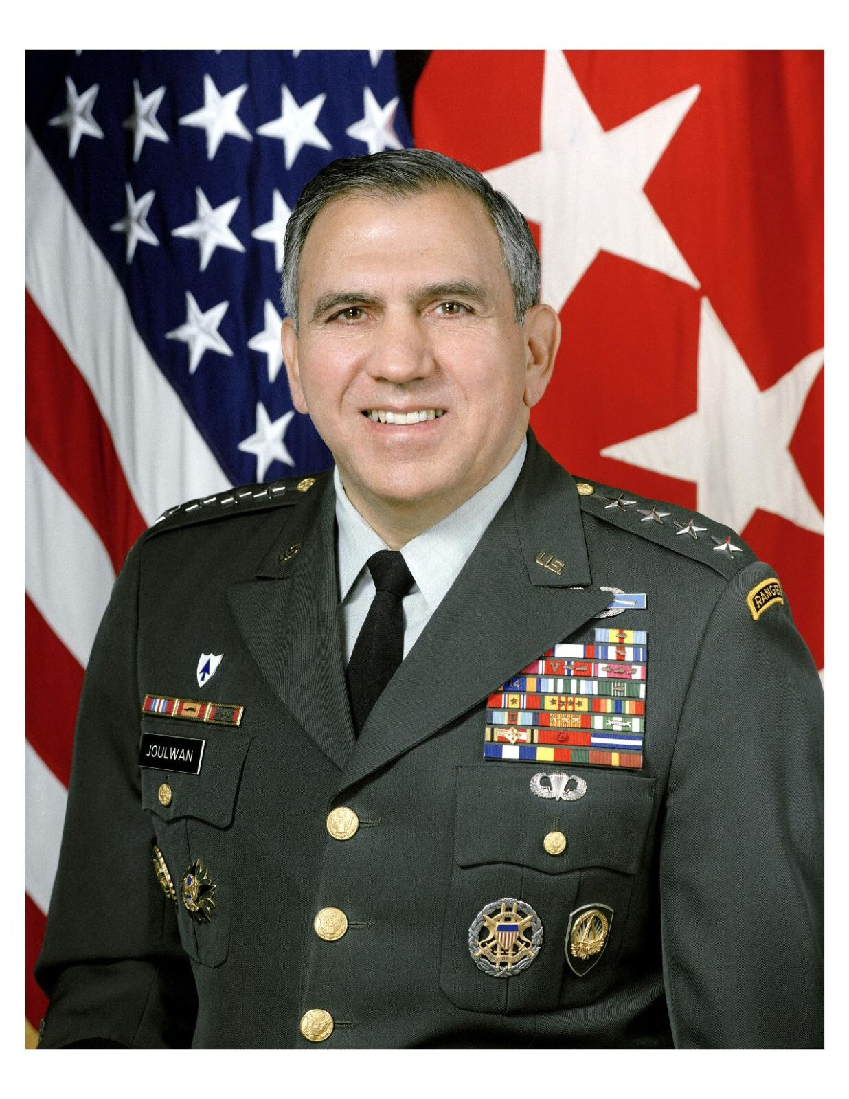 United States Army General George A. Joulwan 8x10 Photo #2 On 8.5" x 11"