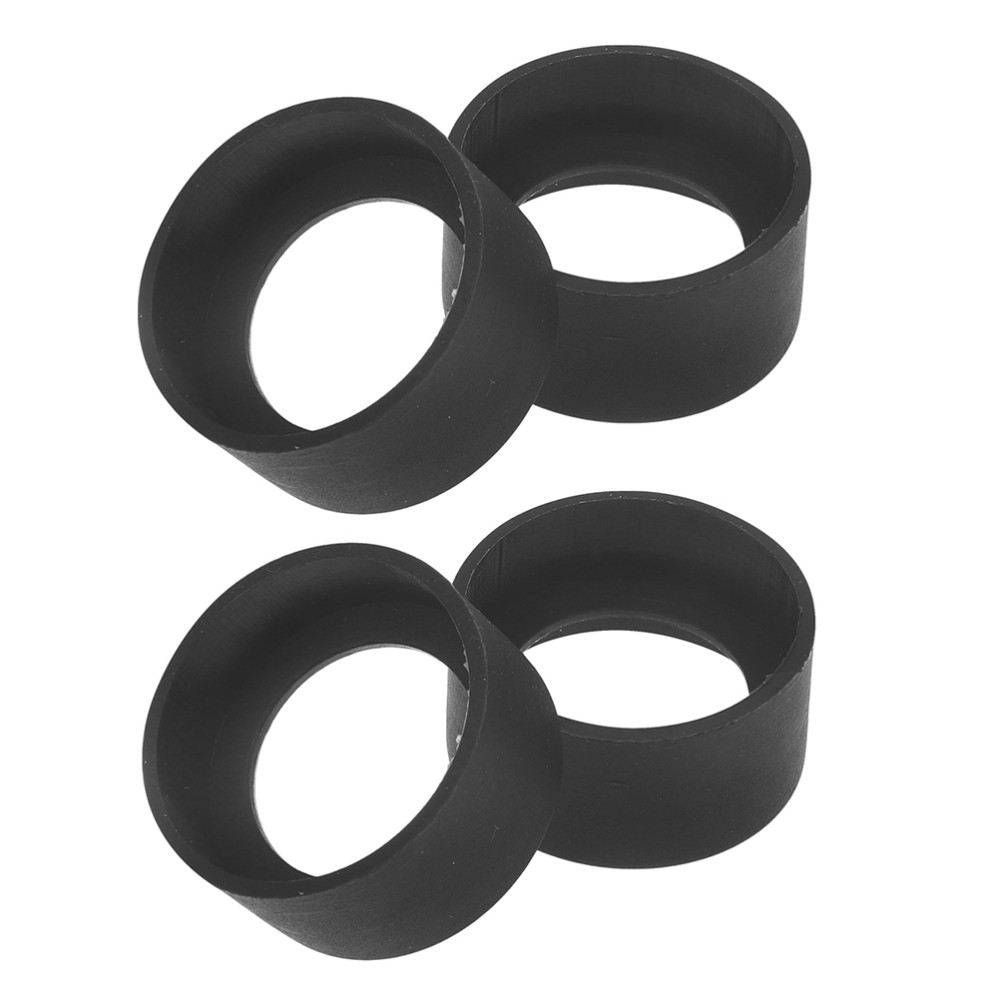 4 Pcs Microscope Accessories Stereo Guards Eyepiece Protection Covers