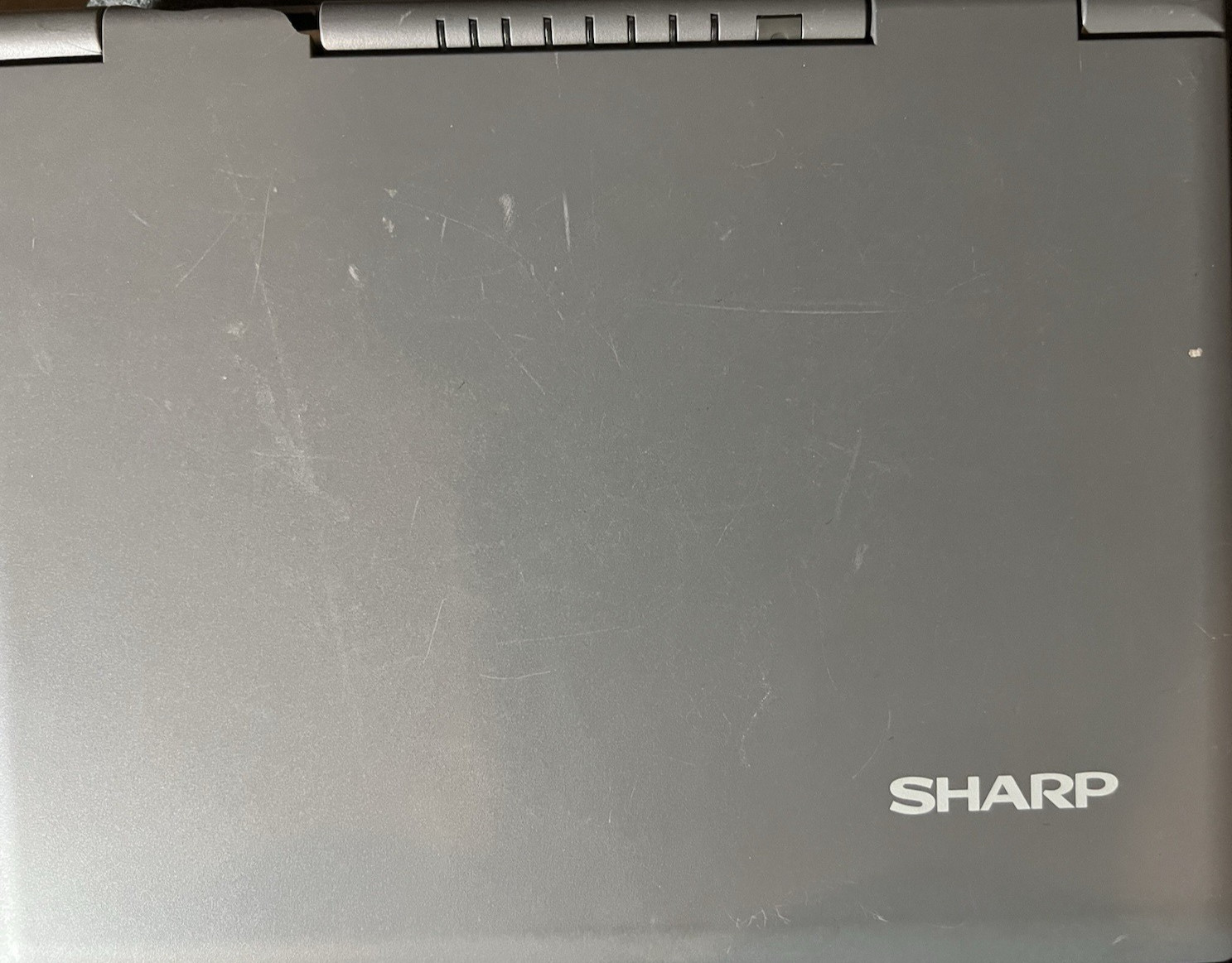 Vintage Sharp Personal Computer PC-7750 Luggable Laptop 9.5" Very Rare Untested