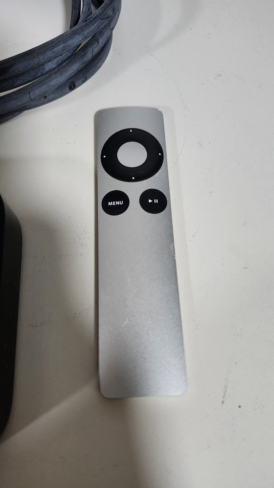 Apple A1469 HD Digital Media Streamer - Black (3rd Generation) Working W/ Remote