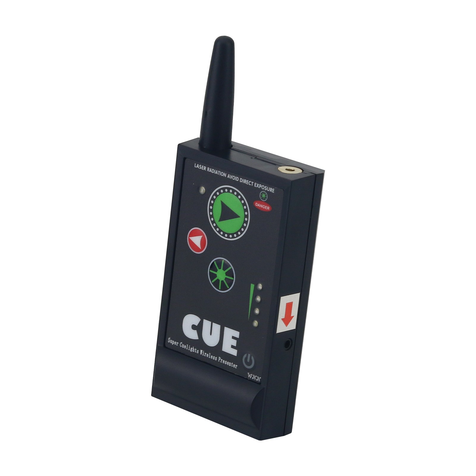 Super Cuelights Mini-u 433MHz Presentation Controller PPT Page Remote f/MACOS/PC